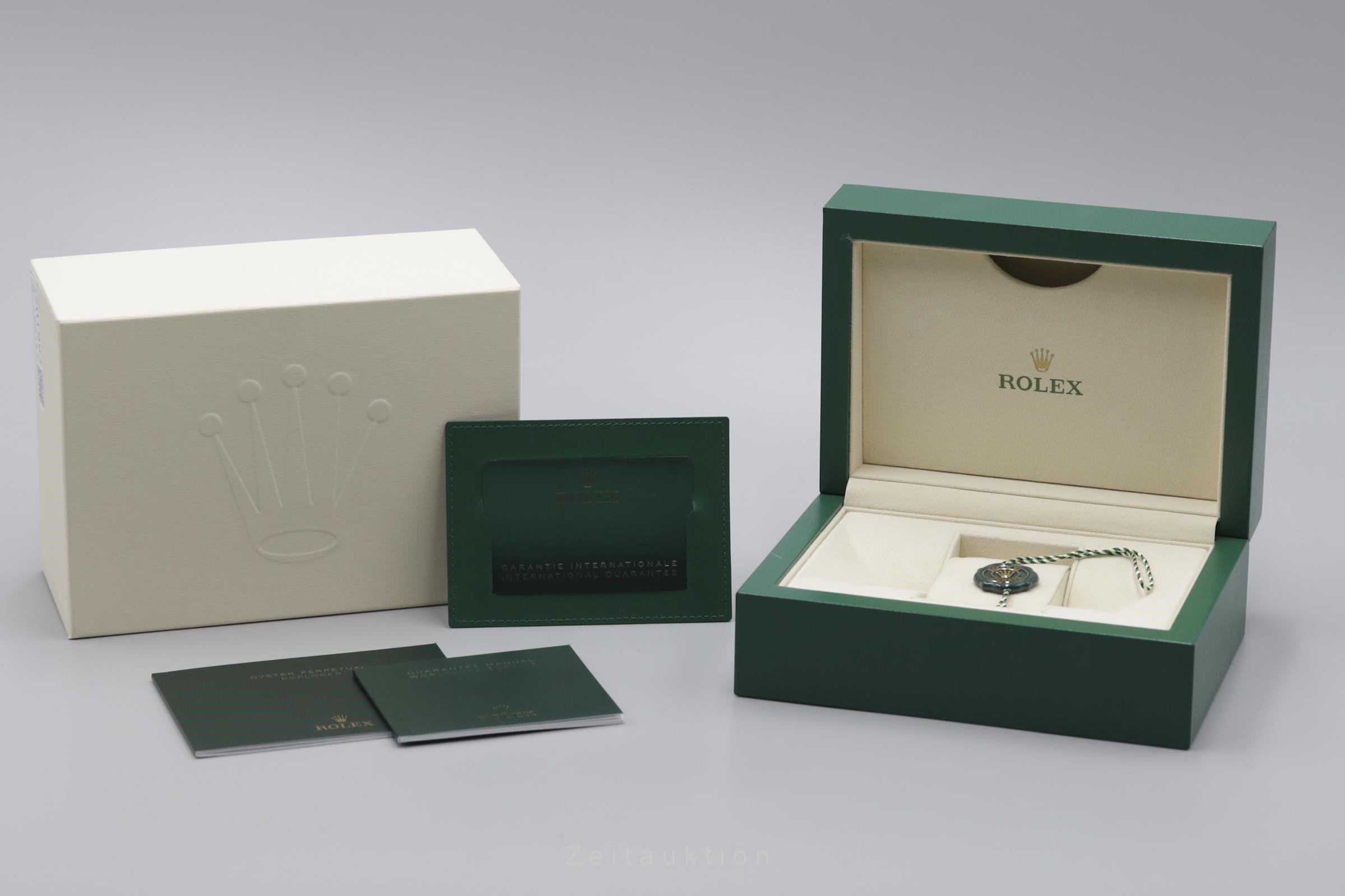 Rolex Explorer acciaio automatismo orologio da uomo 124270  [2201995]