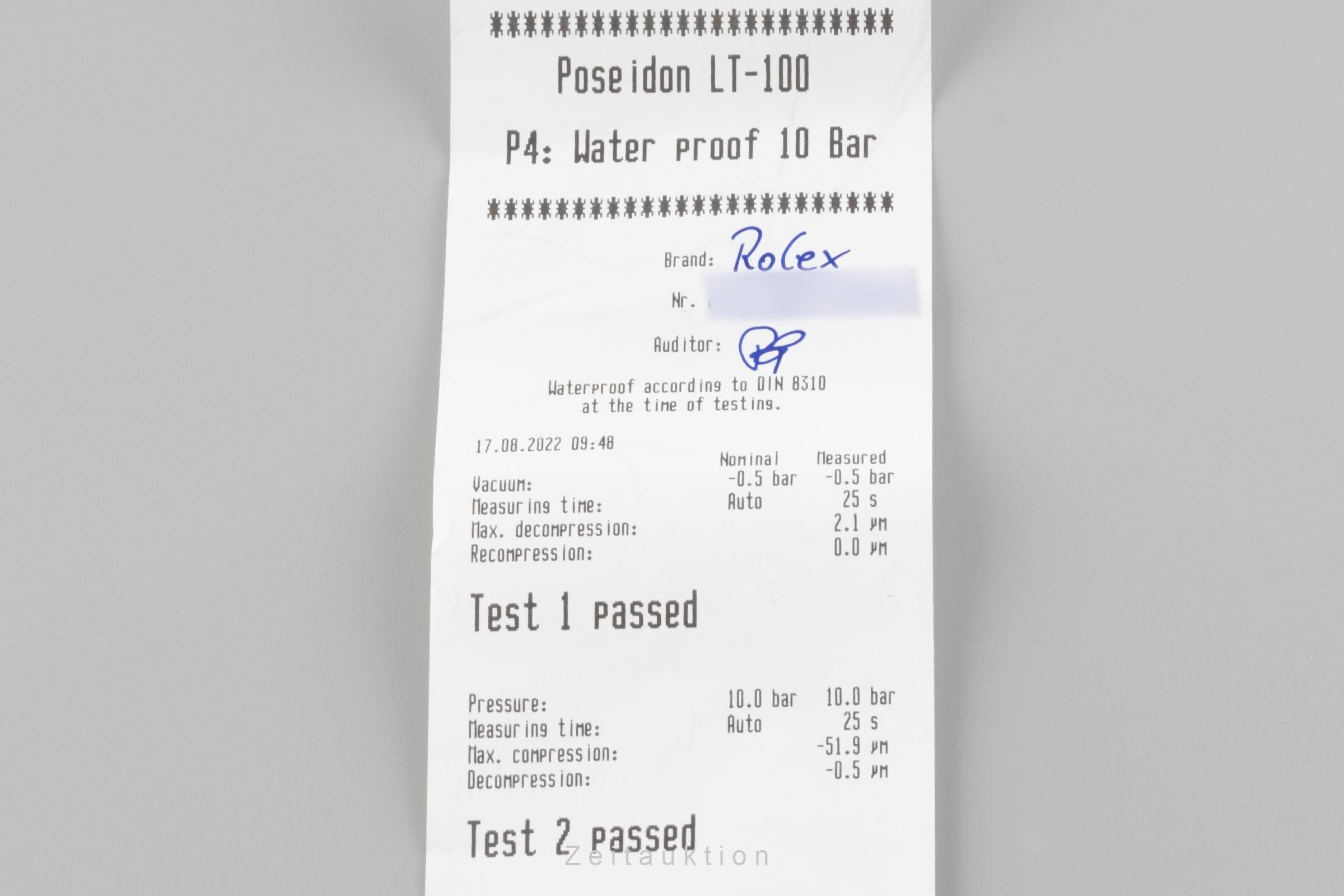 Rolex Explorer acciaio automatismo orologio da uomo 124270  [2201995]