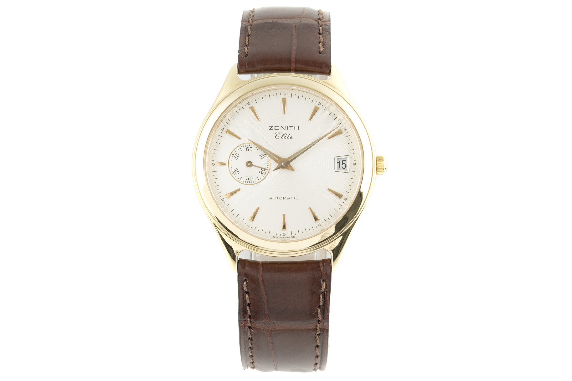 Zenith Elite 18 ct gold automatic men's watch 30.0040.680  [2202024]