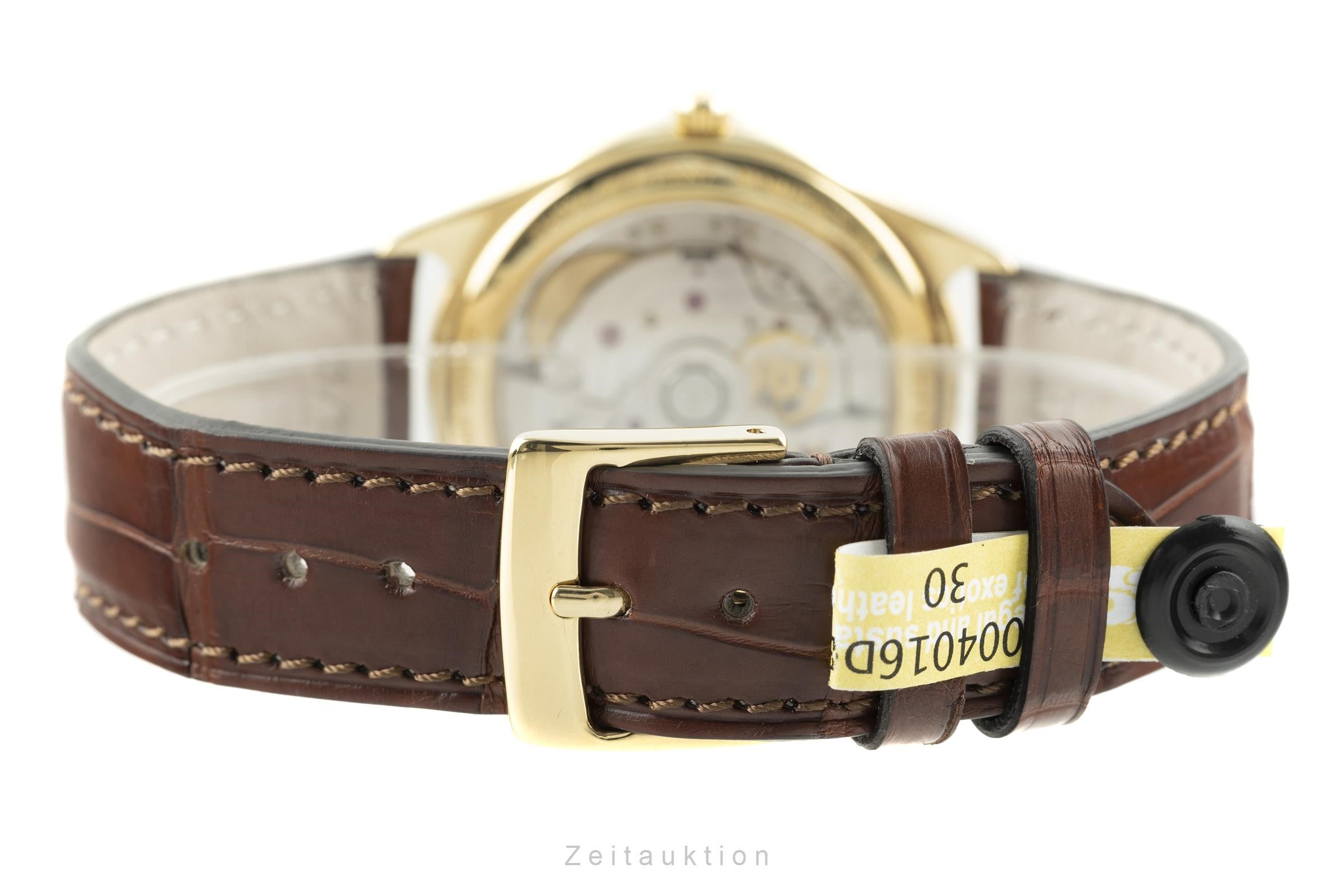 Zenith Elite 18 ct gold automatic men's watch 30.0040.680  [2202024]