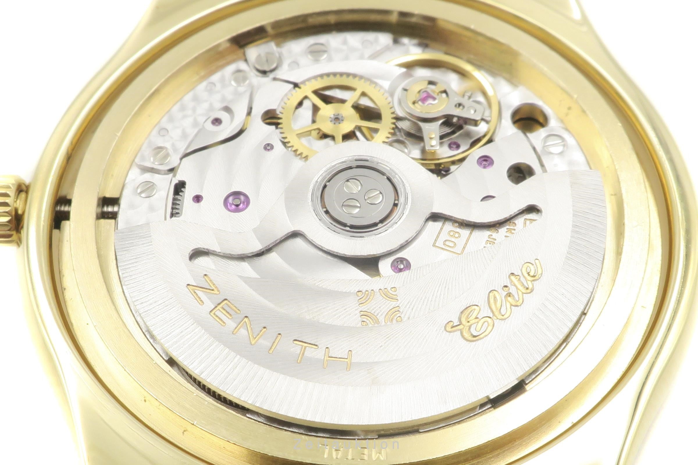 Zenith Elite 18 ct gold automatic men's watch 30.0040.680  [2202024]