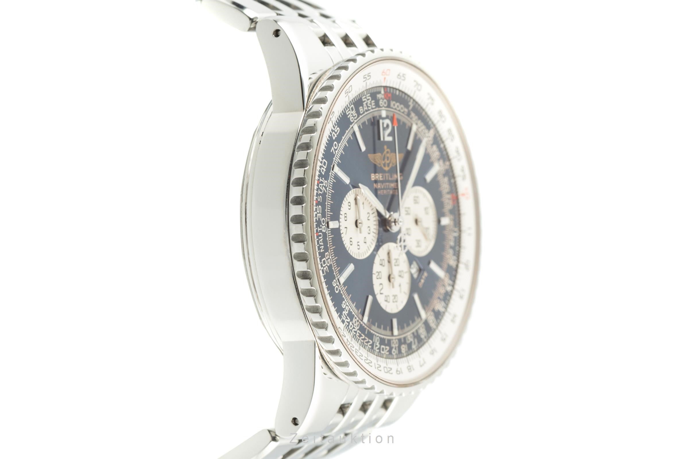 Breitling Navitimer Heritage chronographe acier automatique montre pour hommes A35340 LP: 8750EUR  [2202034]