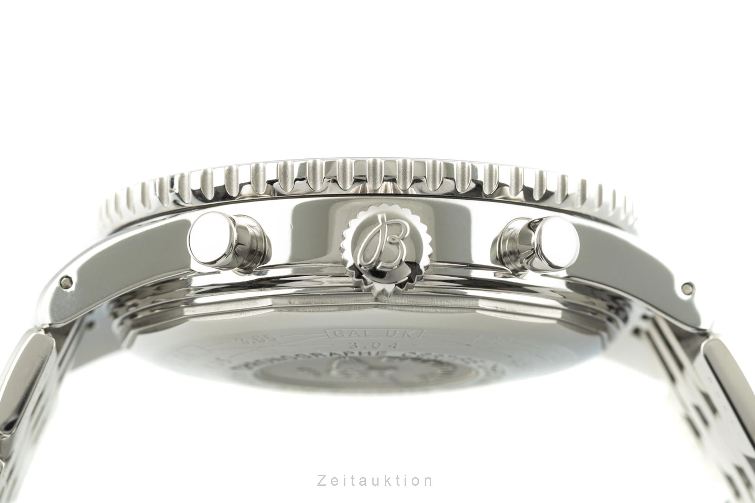 Breitling Navitimer Heritage chronographe acier automatique montre pour hommes A35340 LP: 8750EUR  [2202034]