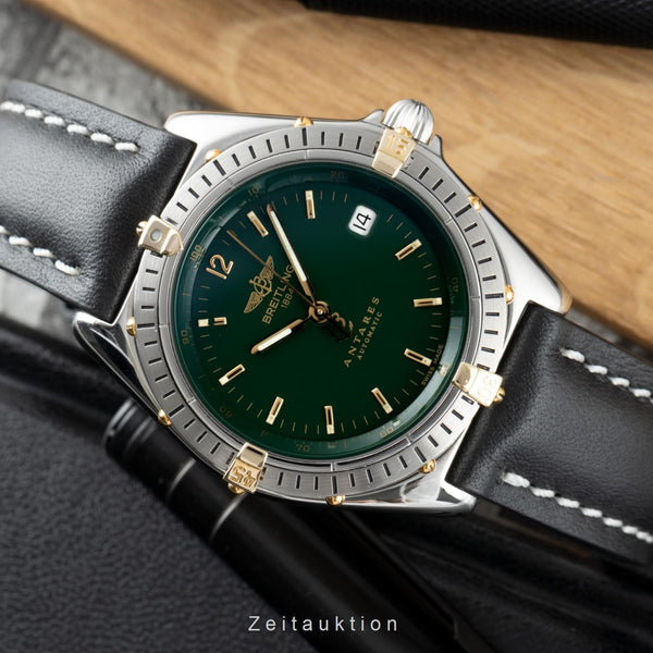 Breitling Antares acero / oro automático reloj para caballeros B10048  [2202059]