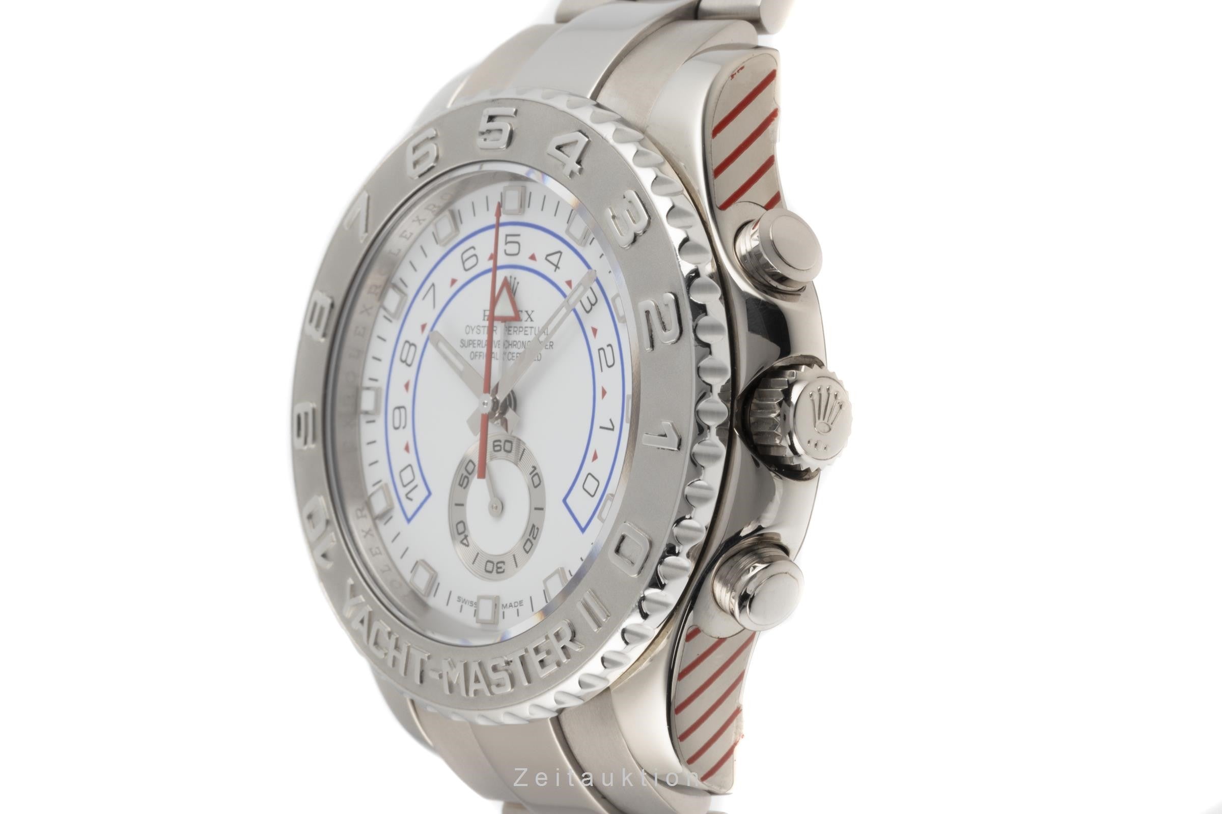 Rolex Yacht-Master II cronografo oro bianco 18 ct automatismo orologio da uomo 116689  [2202088]