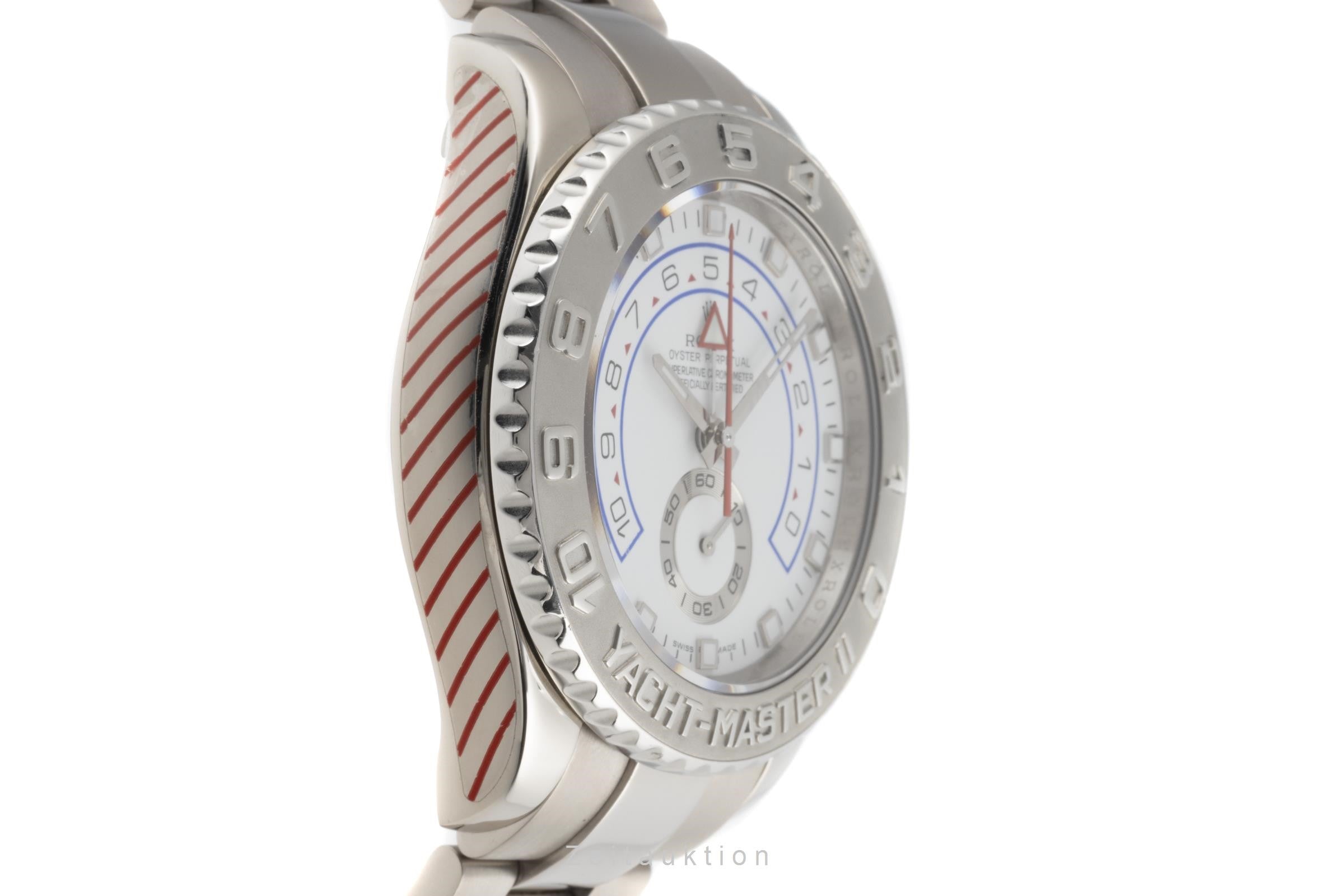 Rolex Yacht-Master II cronografo oro bianco 18 ct automatismo orologio da uomo 116689  [2202088]