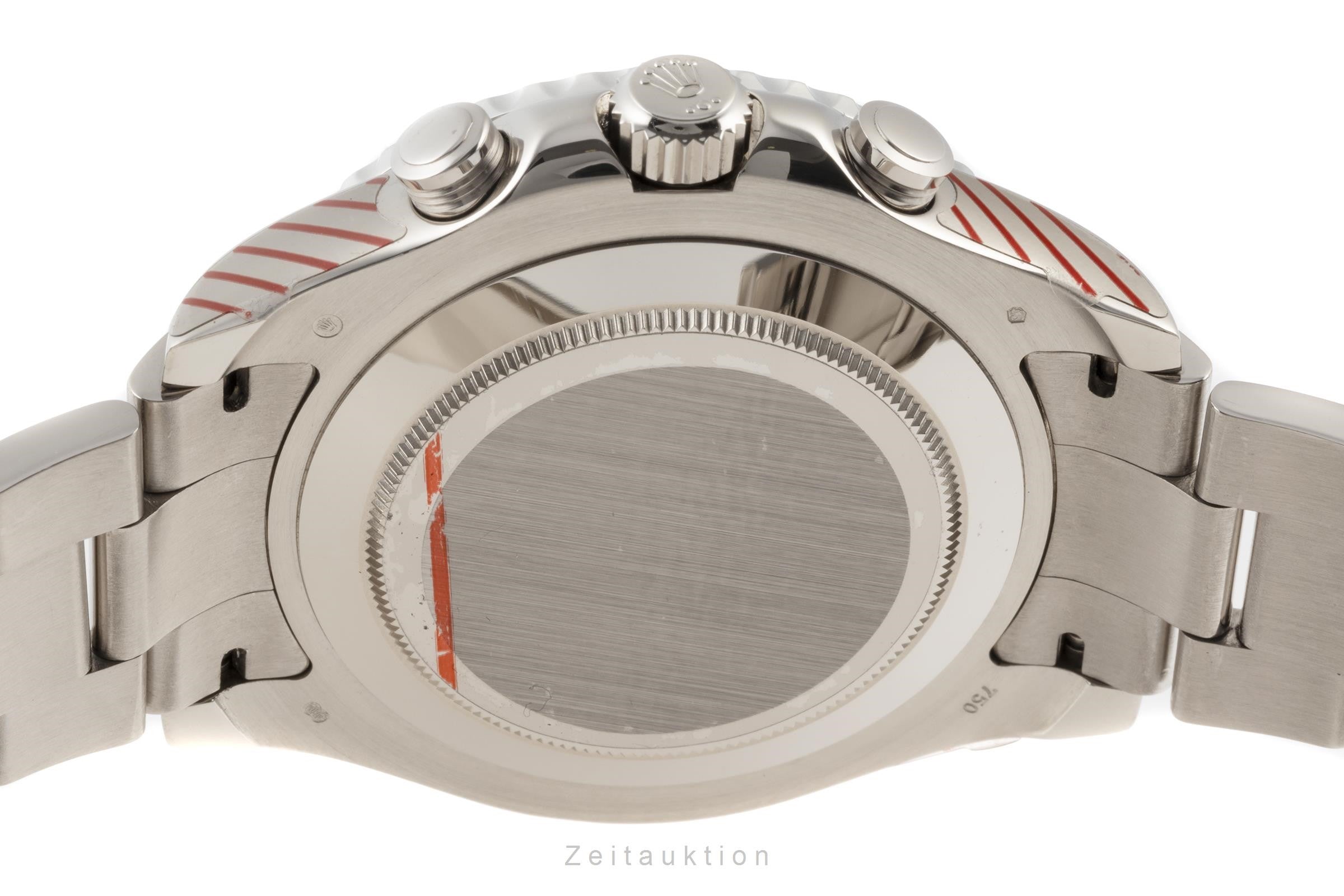 Rolex Yacht-Master II cronografo oro bianco 18 ct automatismo orologio da uomo 116689  [2202088]