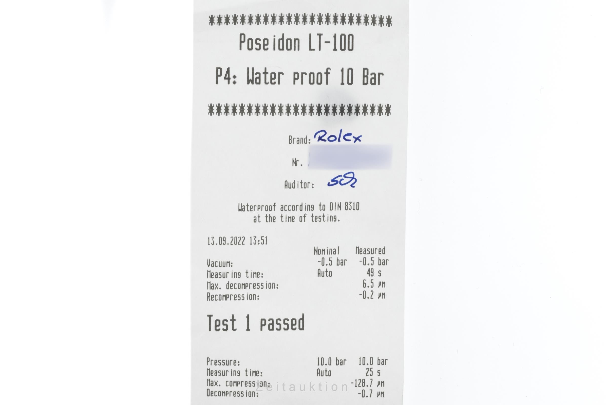 Rolex Yacht-Master II cronografo oro bianco 18 ct automatismo orologio da uomo 116689  [2202088]