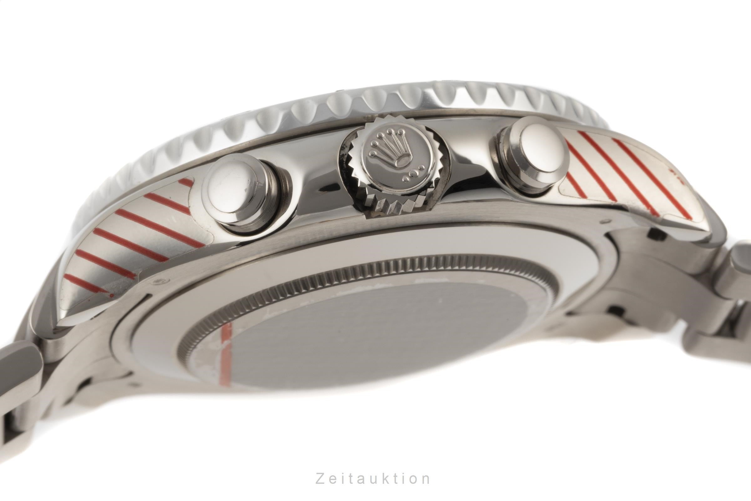 Rolex Yacht-Master II cronografo oro bianco 18 ct automatismo orologio da uomo 116689  [2202088]