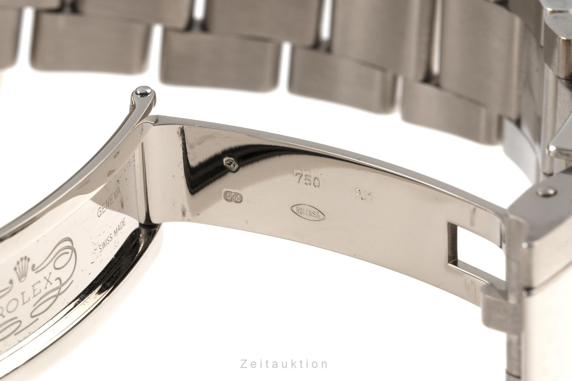 Rolex Yacht-Master II cronografo oro bianco 18 ct automatismo orologio da uomo 116689  [2202088]