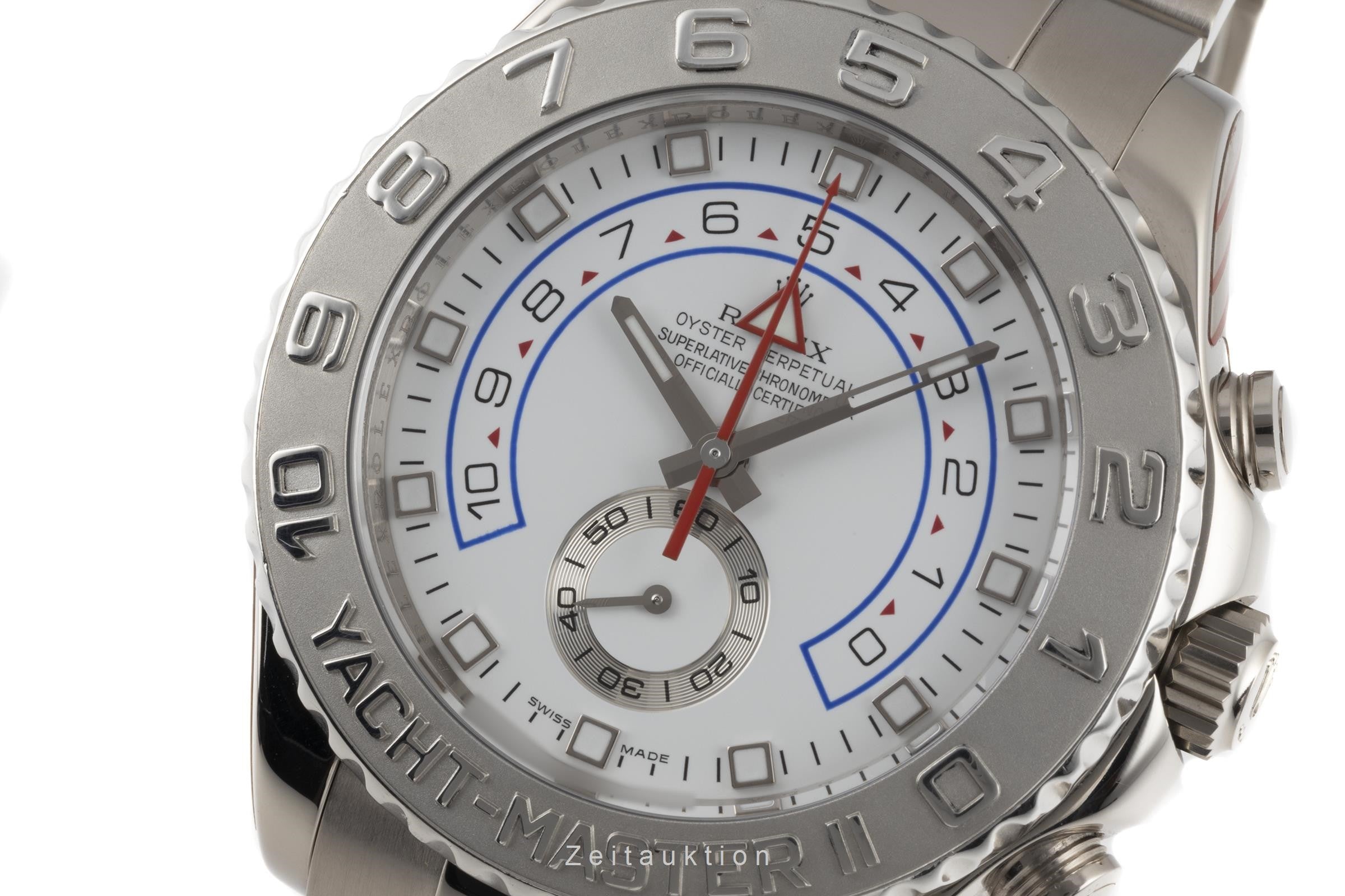 Rolex Yacht-Master II cronografo oro bianco 18 ct automatismo orologio da uomo 116689  [2202088]