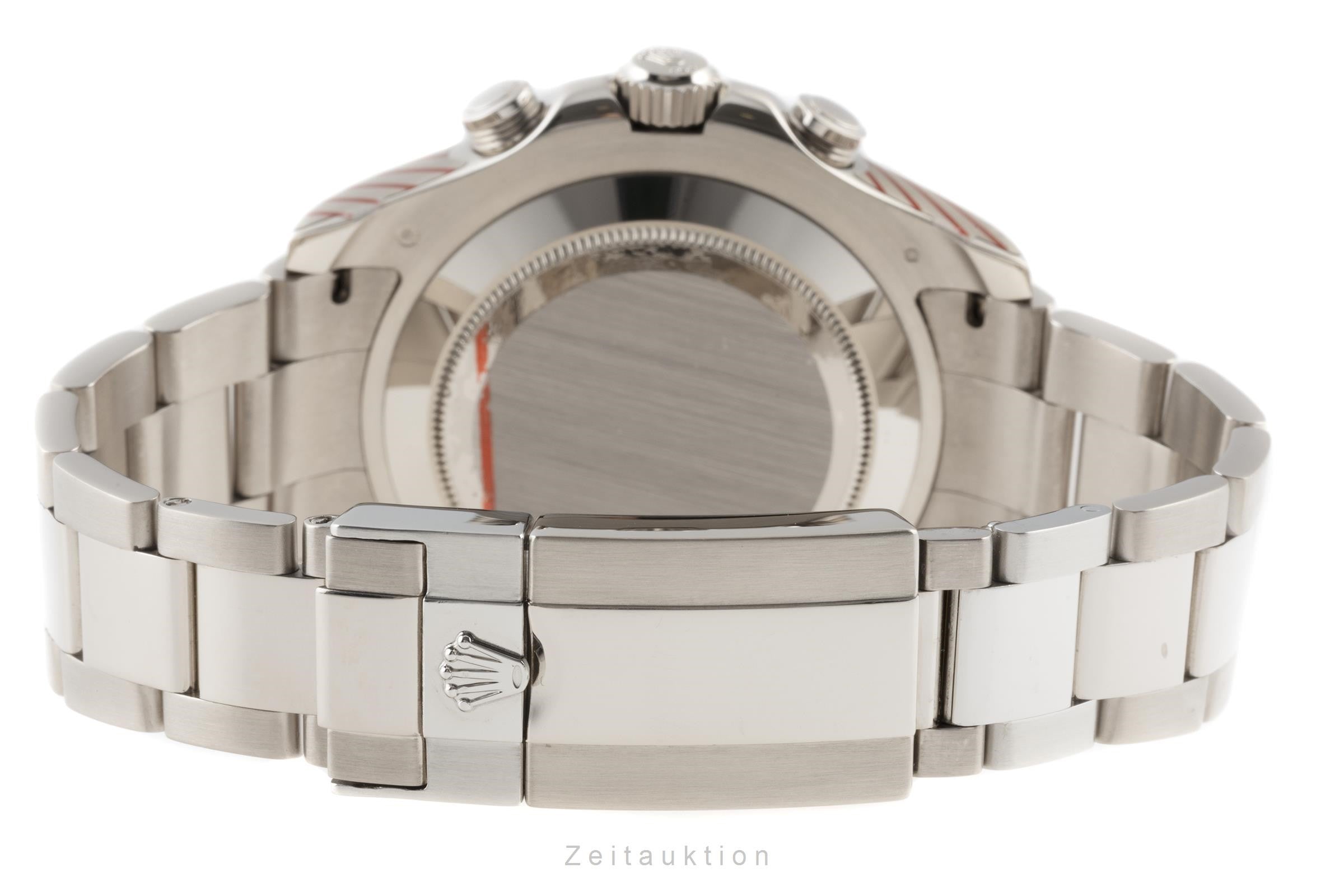 Rolex Yacht-Master II cronografo oro bianco 18 ct automatismo orologio da uomo 116689  [2202088]