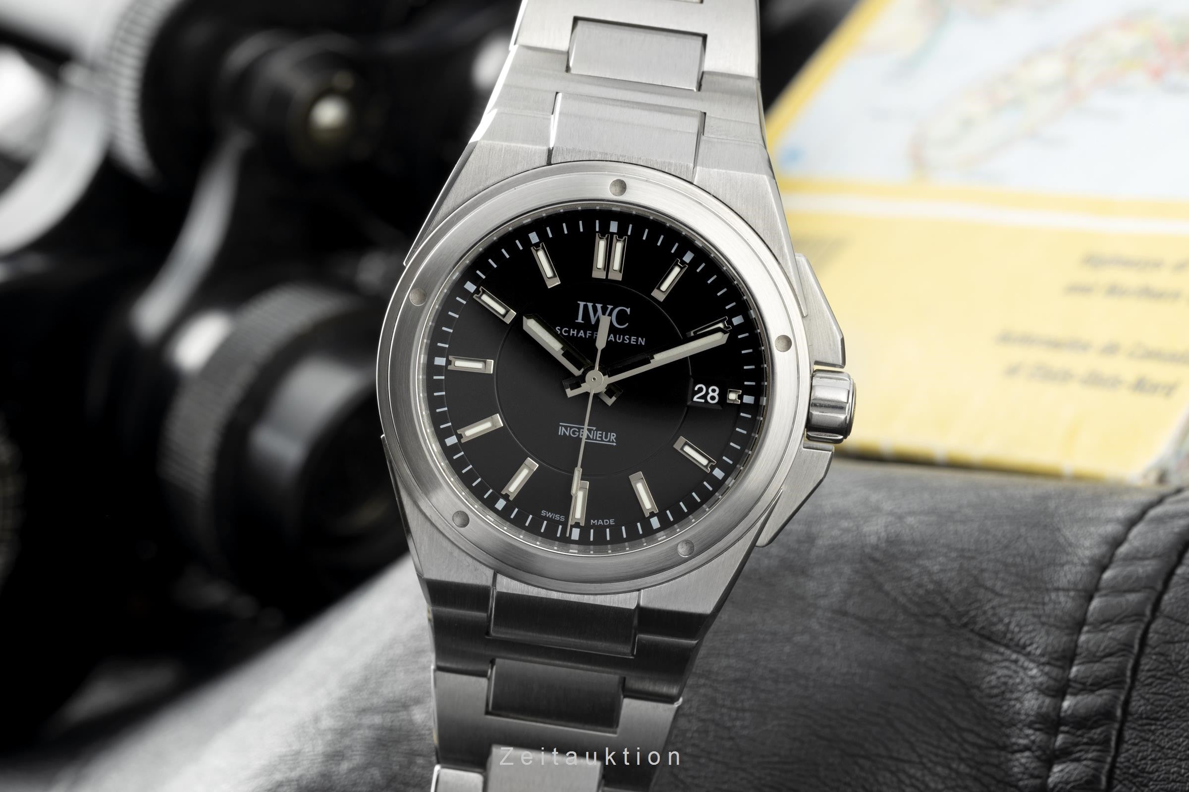 IWC Ingenieur acciaio automatismo orologio da uomo IW323902  [2202124]