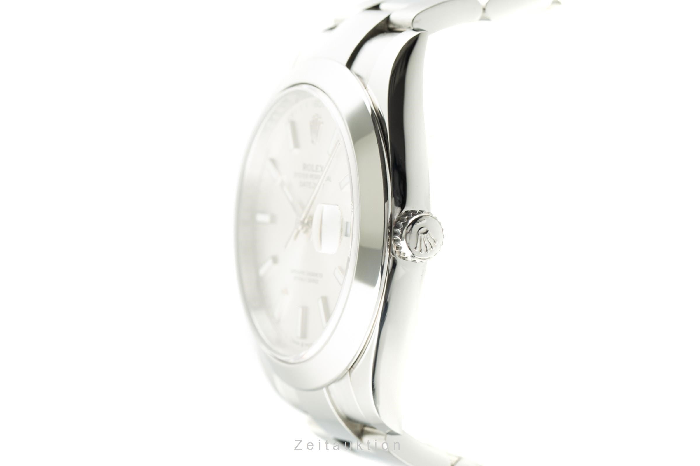 Rolex Datejust steel automatic men's watch 126300  [2202134]