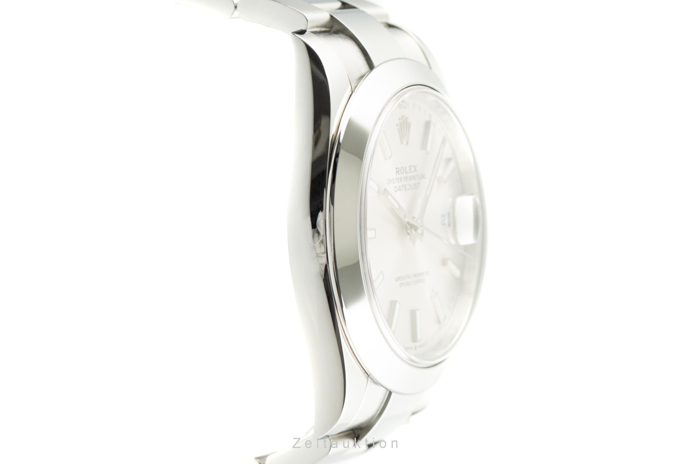 Rolex Datejust steel automatic men's watch 126300  [2202134]