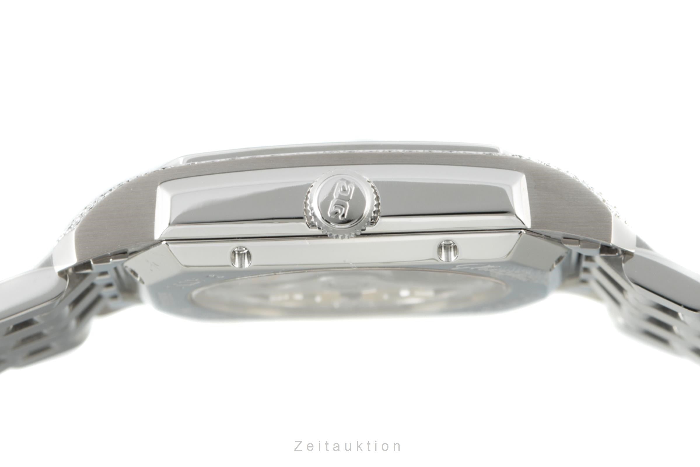 Glashütte acier automatique montre pour femmes 39-20-07-65-04  [2202205]