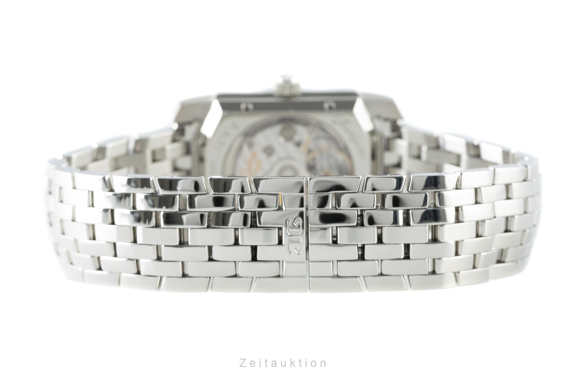 Glashütte acier automatique montre pour femmes 39-20-07-65-04  [2202205]