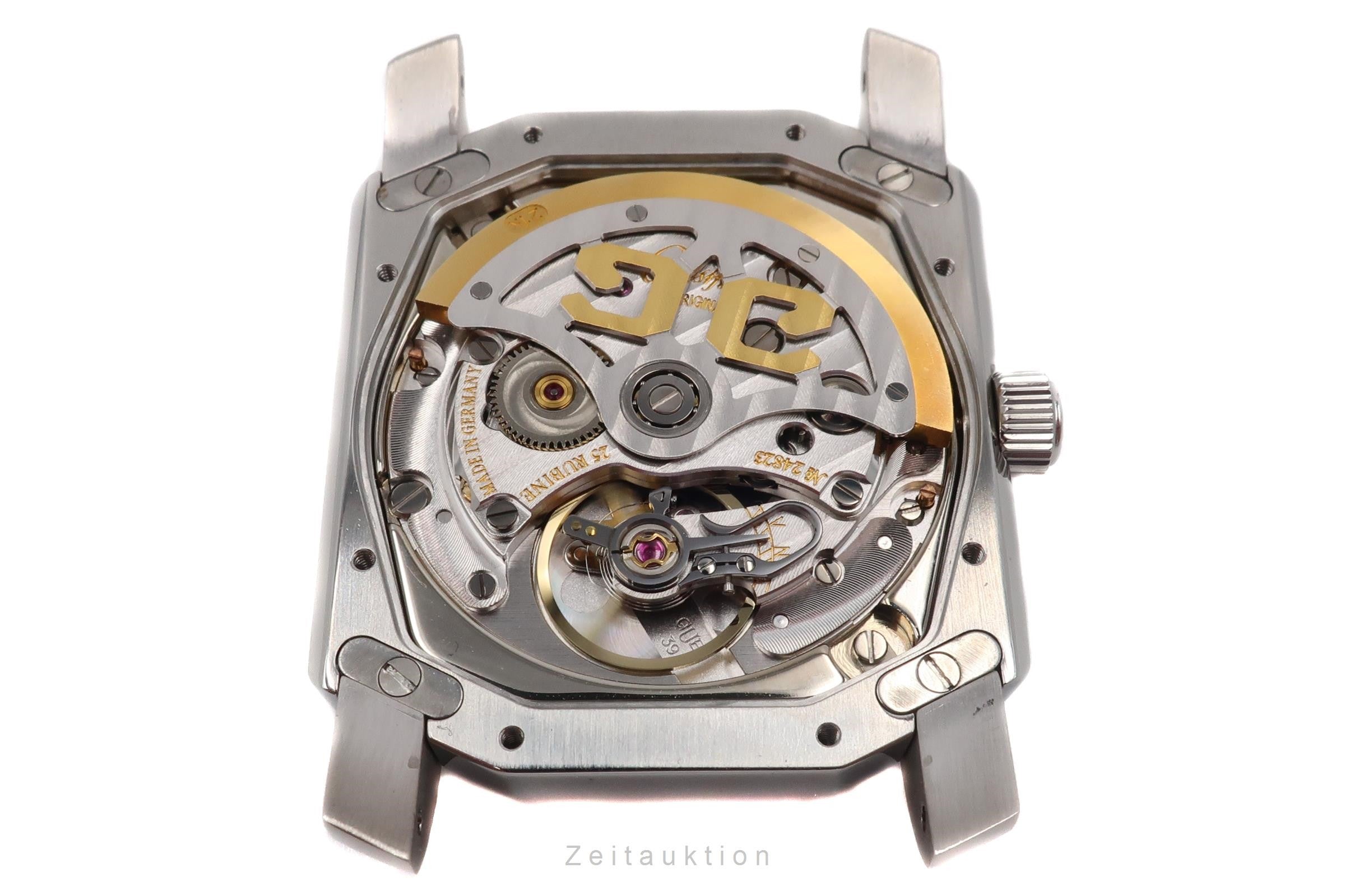 Glashütte acier automatique montre pour femmes 39-20-07-65-04  [2202205]