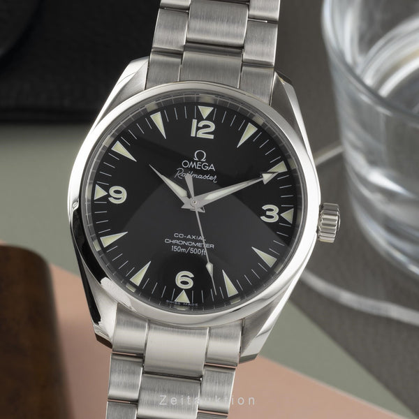 Omega Railmaster acciaio automatismo orologio da uomo 168.1110, 2502.52.00  [2202327]