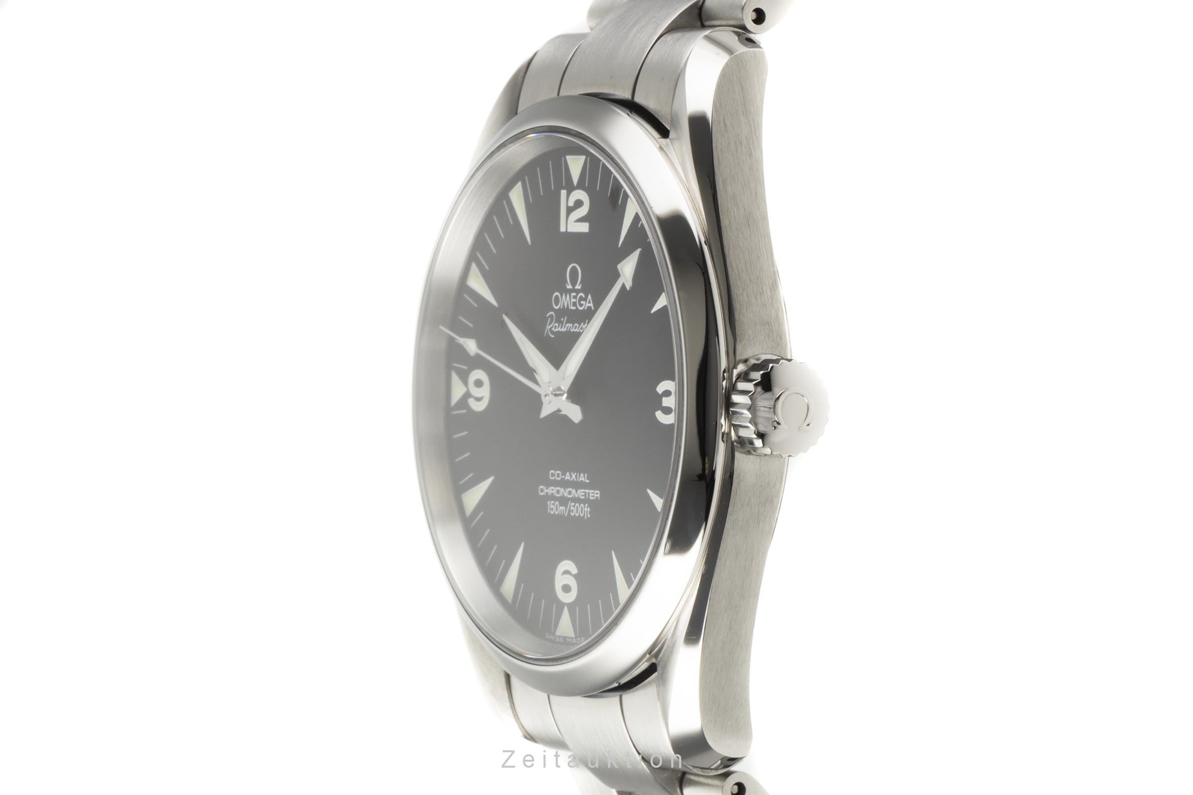 Omega Railmaster acciaio automatismo orologio da uomo 168.1110, 2502.52.00  [2202327]