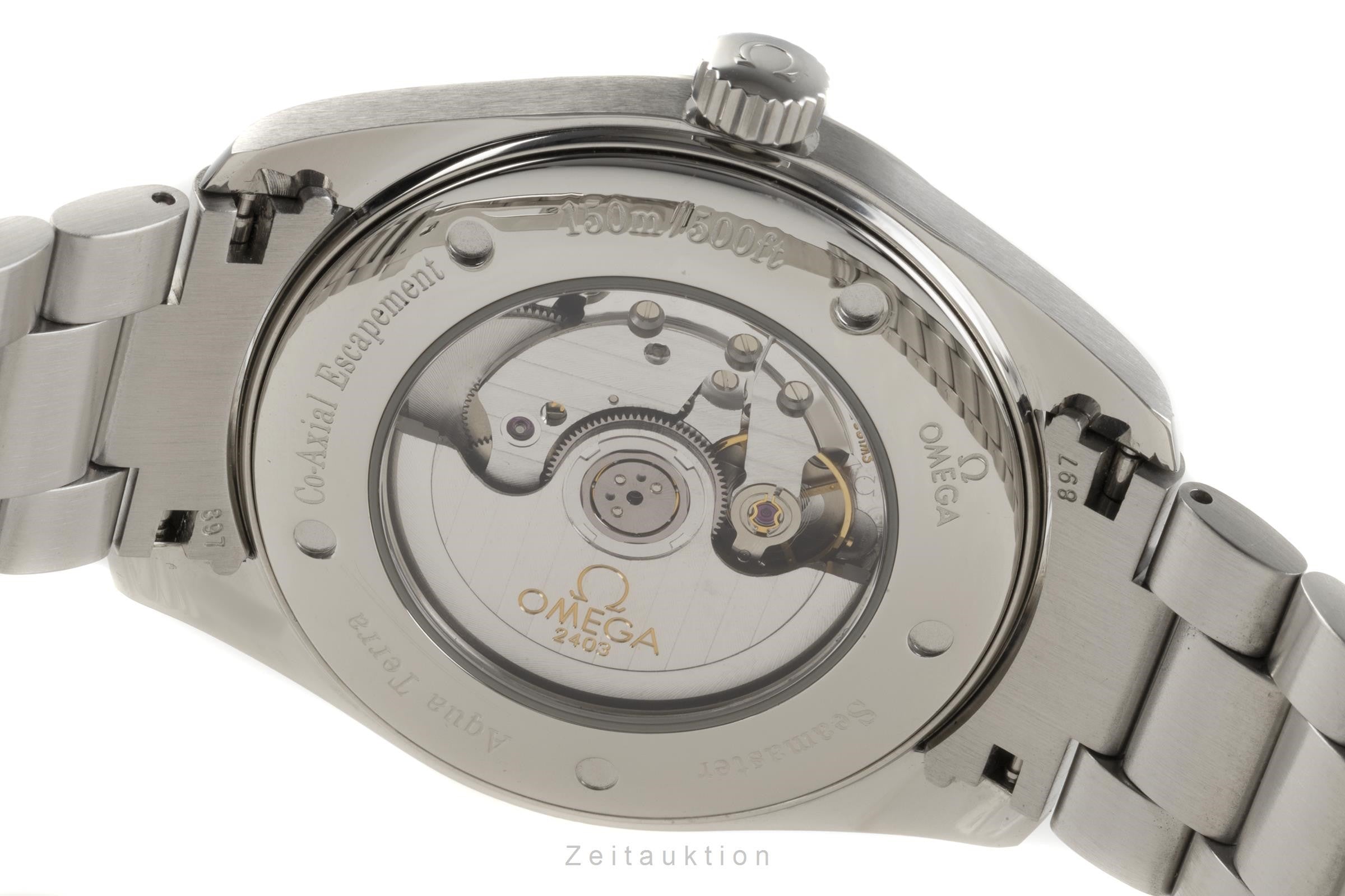 Omega Railmaster acciaio automatismo orologio da uomo 168.1110, 2502.52.00  [2202327]