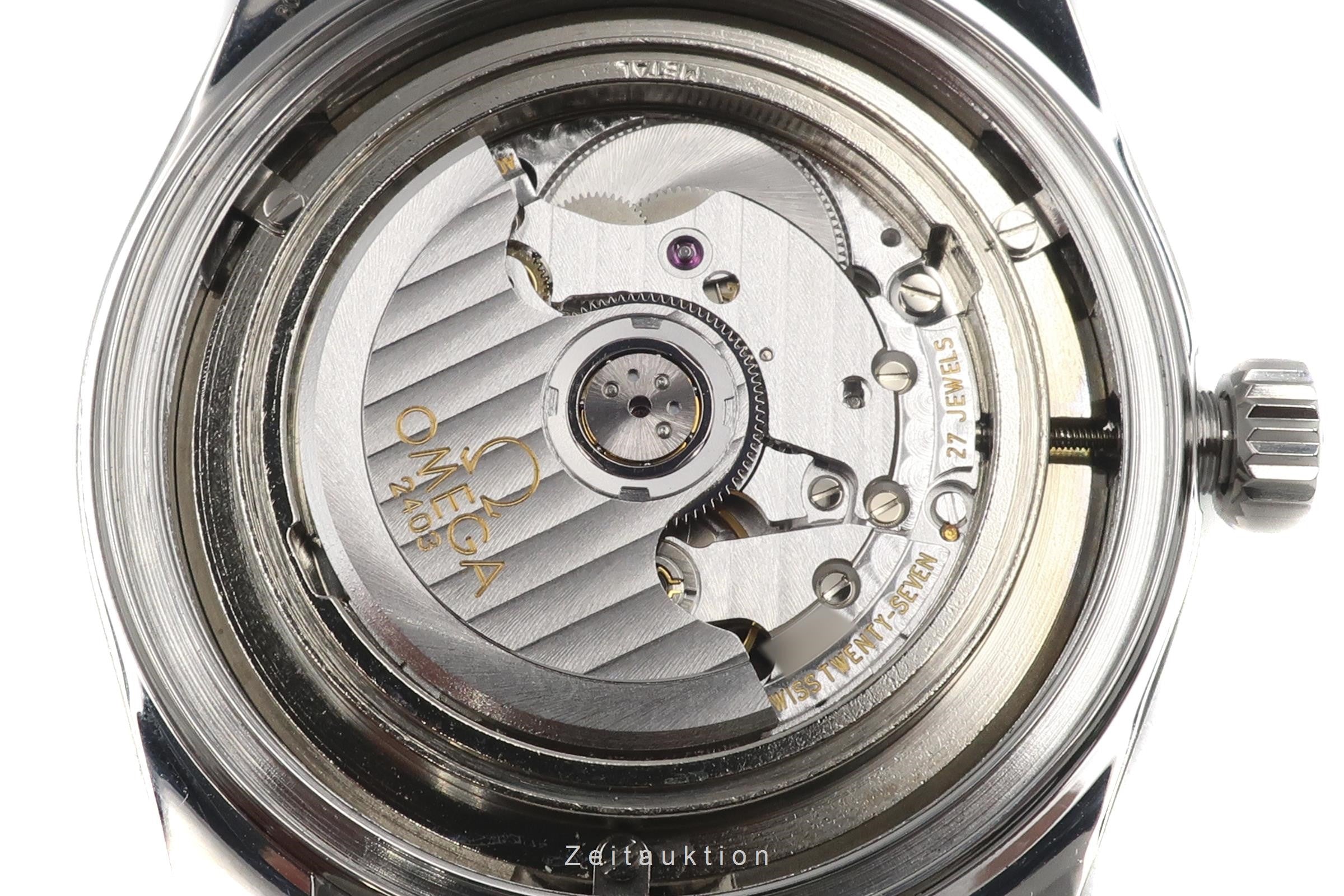 Omega Railmaster acciaio automatismo orologio da uomo 168.1110, 2502.52.00  [2202327]