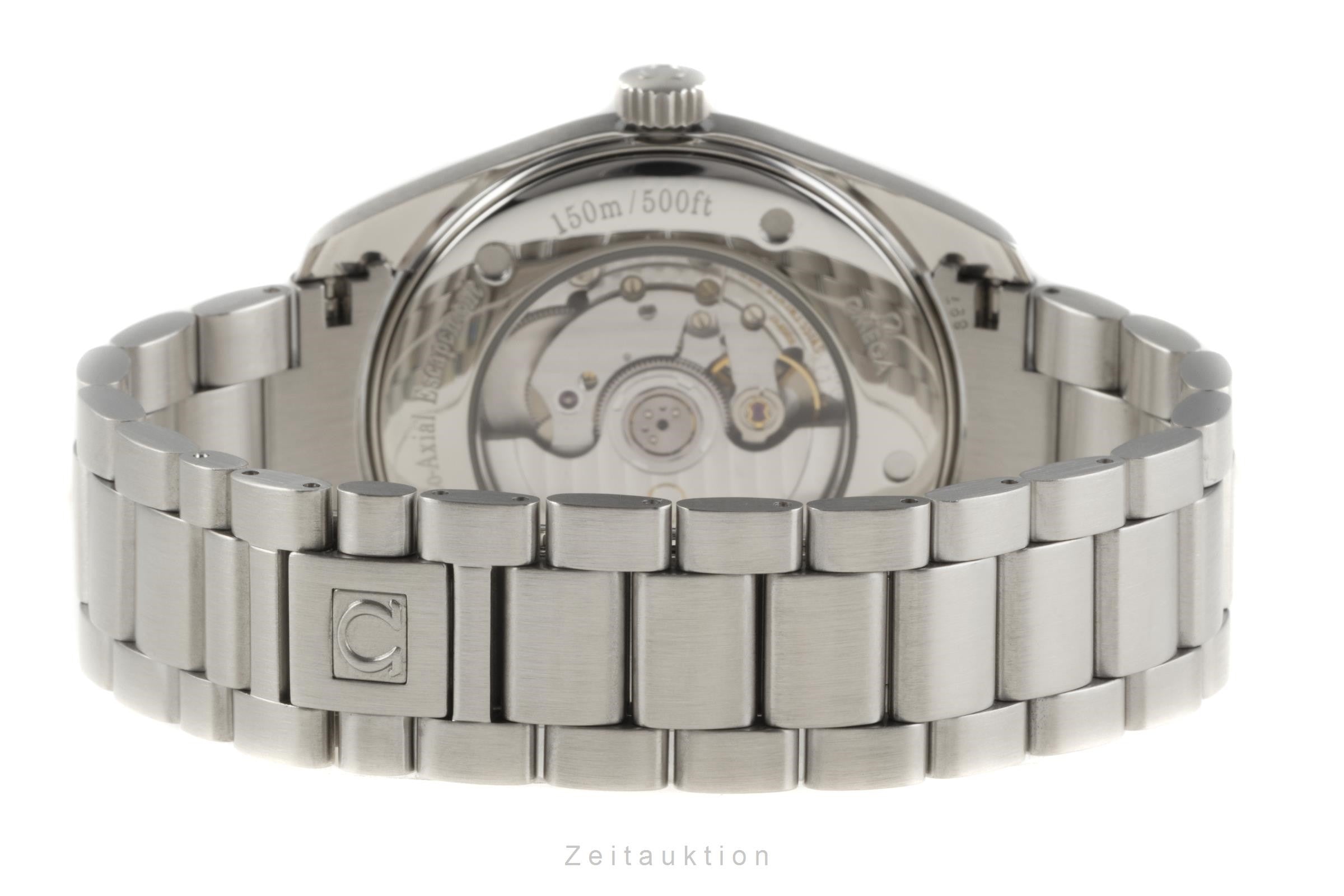 Omega Railmaster acciaio automatismo orologio da uomo 168.1110, 2502.52.00  [2202327]