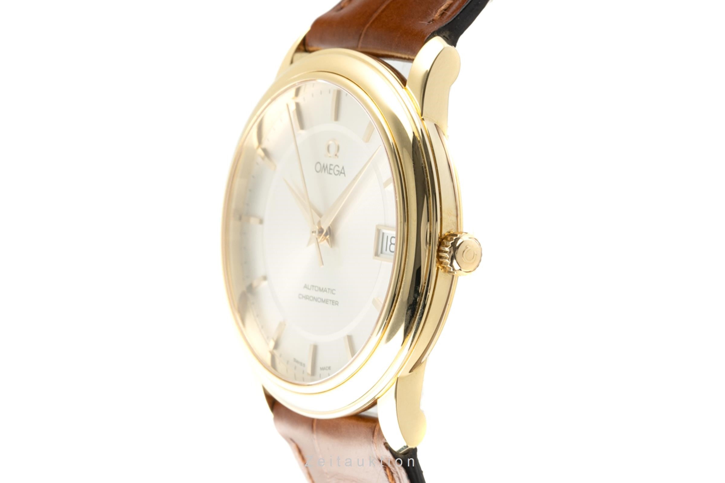 Omega De Ville oro 18 ct automatismo orologio da uomo 4600.31.02, 168.1050  [2202338]