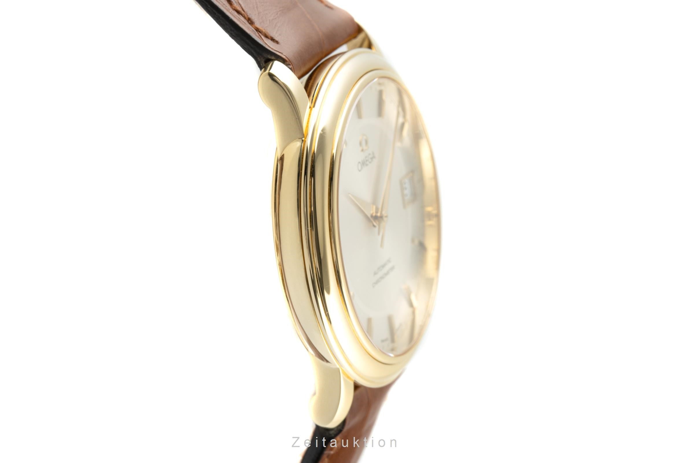 Omega De Ville oro 18 ct automatismo orologio da uomo 4600.31.02, 168.1050  [2202338]