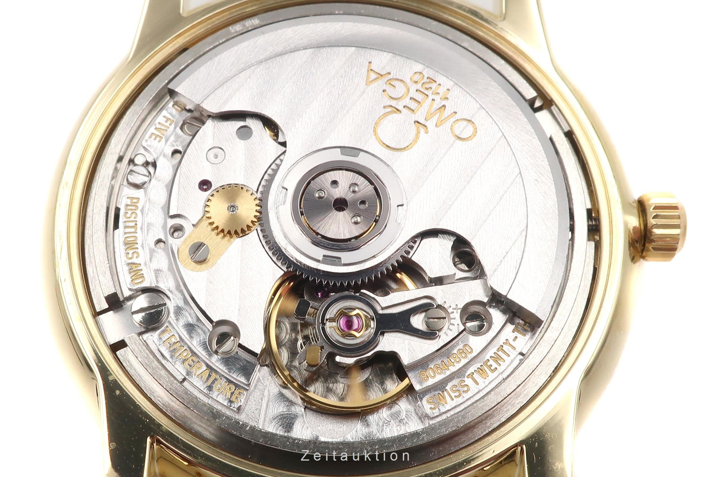 Omega De Ville oro 18 ct automatismo orologio da uomo 4600.31.02, 168.1050  [2202338]