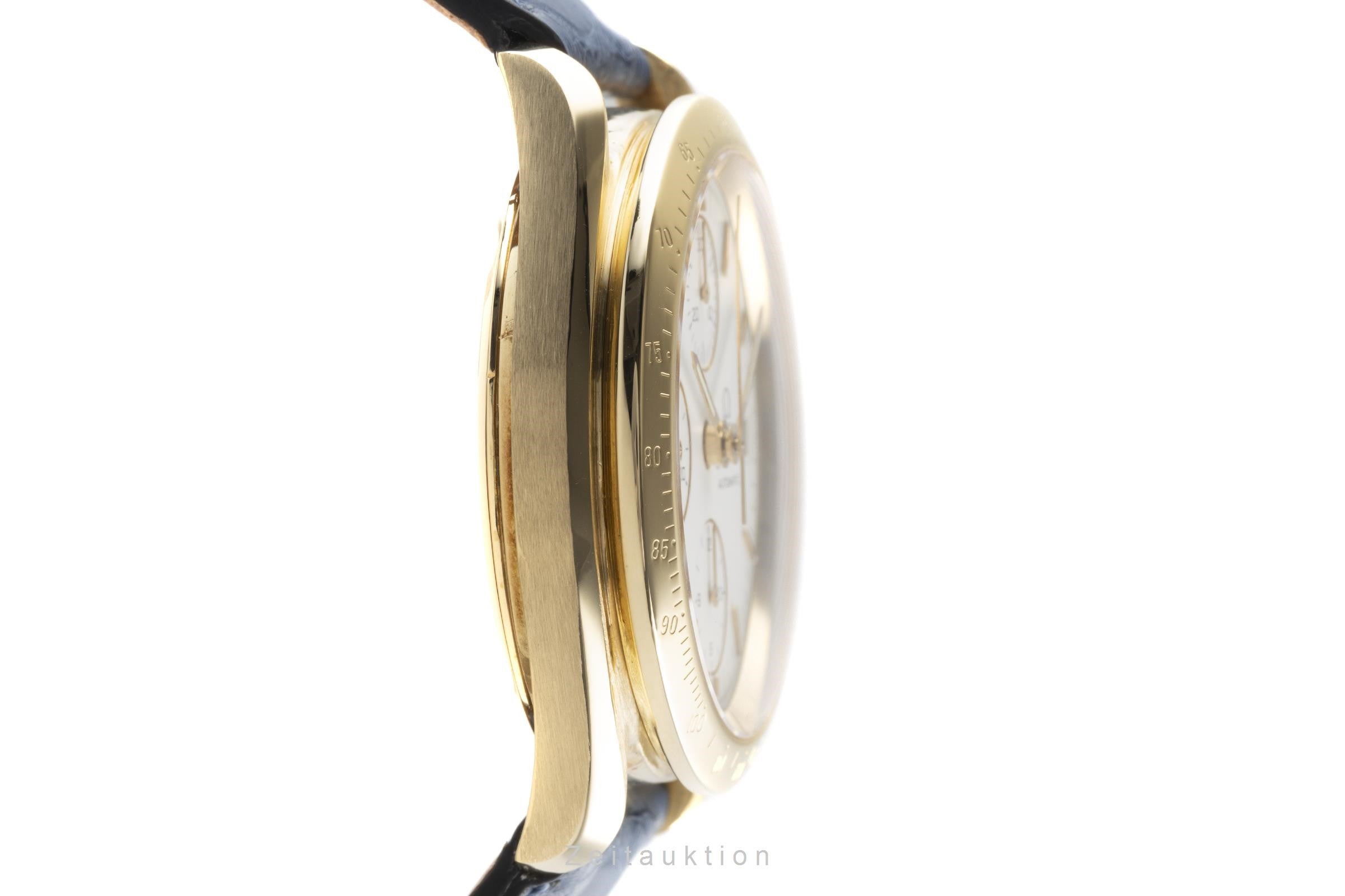 Omega Speedmaster chronograph 18 ct gold automatic men's watch 175.0043, 375.0043  [2202349]