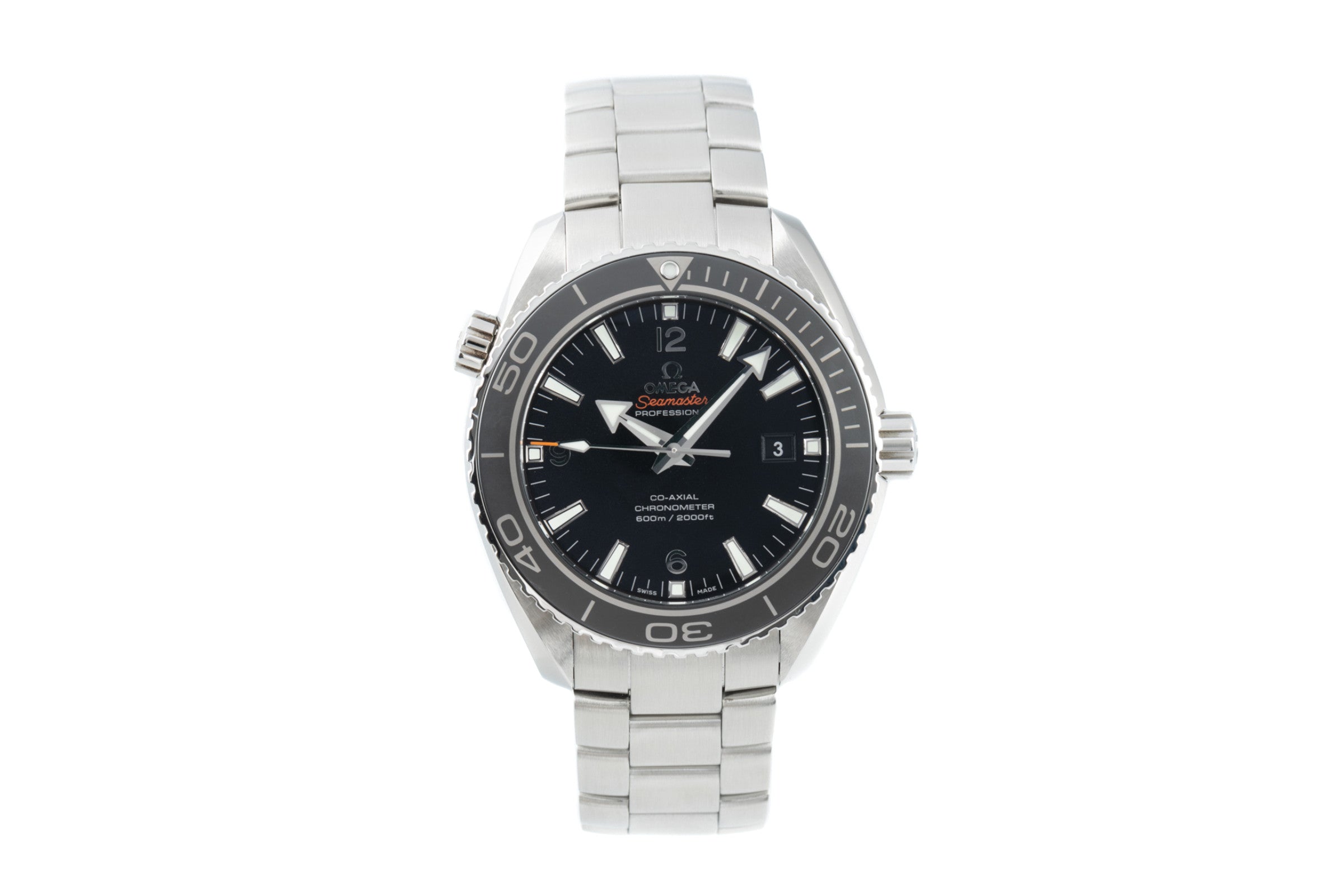 Omega Seamaster acero automático reloj para caballeros 232.30.46.21.01.001 LP: 6700EUR  [2202367]