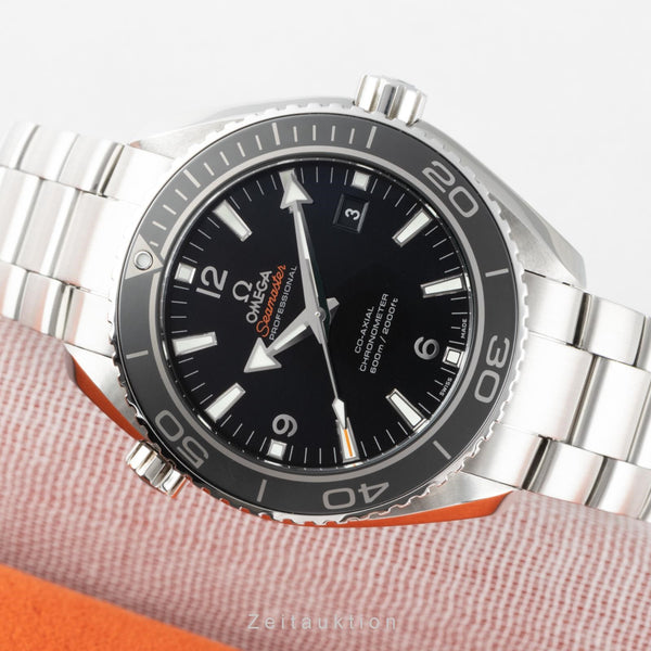 Omega Seamaster acero automático reloj para caballeros 232.30.46.21.01.001 LP: 6700EUR  [2202367]