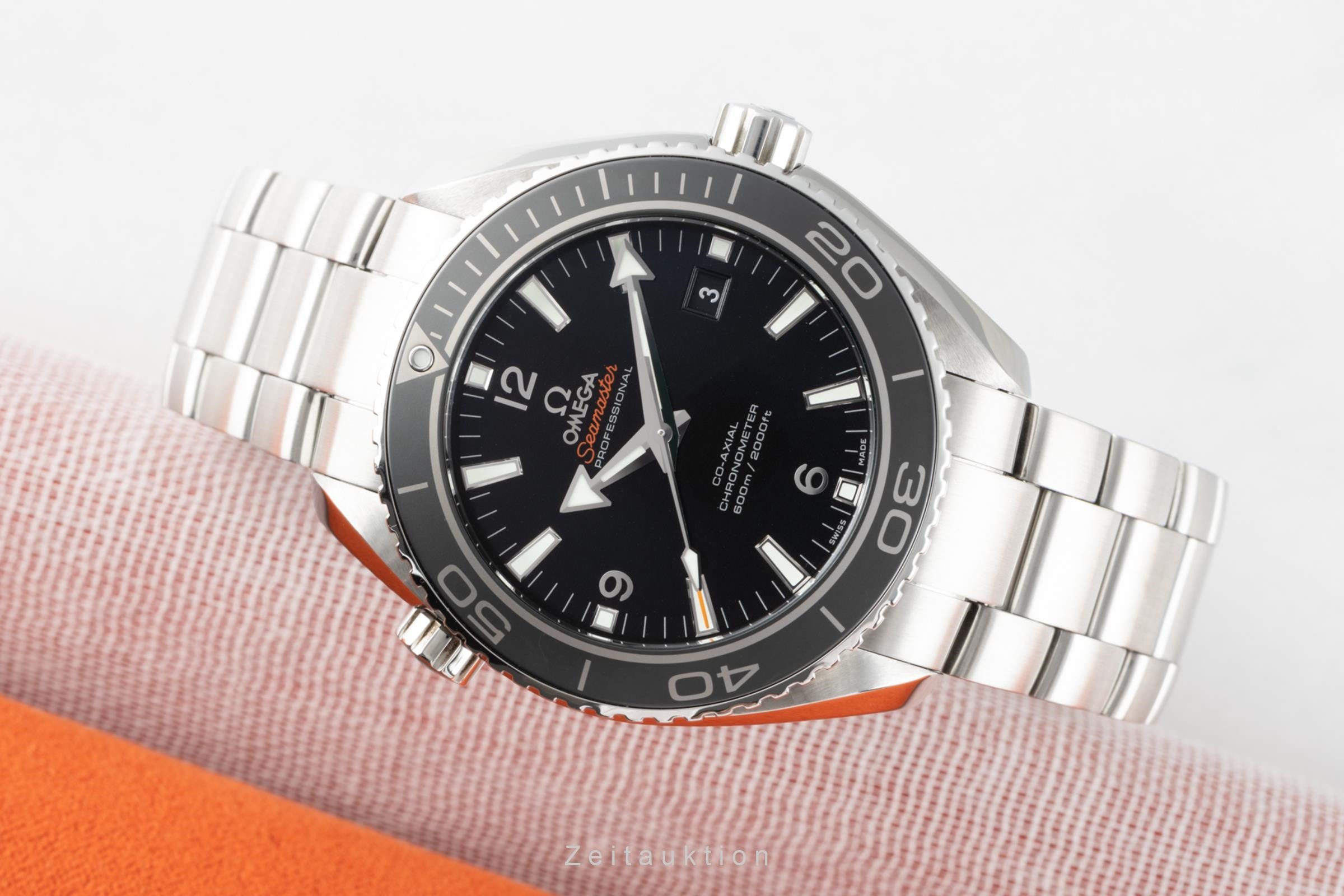Omega Seamaster steel automatic men's watch 232.30.46.21.01.001 LP: 6700EUR  [2202367]