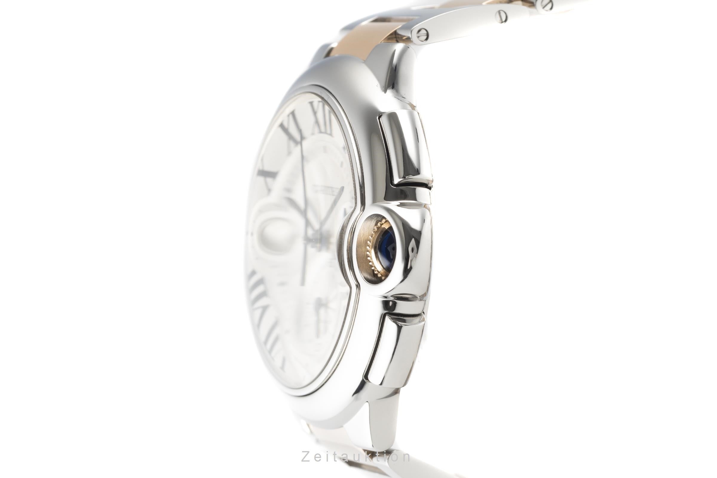 Cartier Ballon Bleu de Cartier chronograph steel automatic men's watch 3109  [2202397]