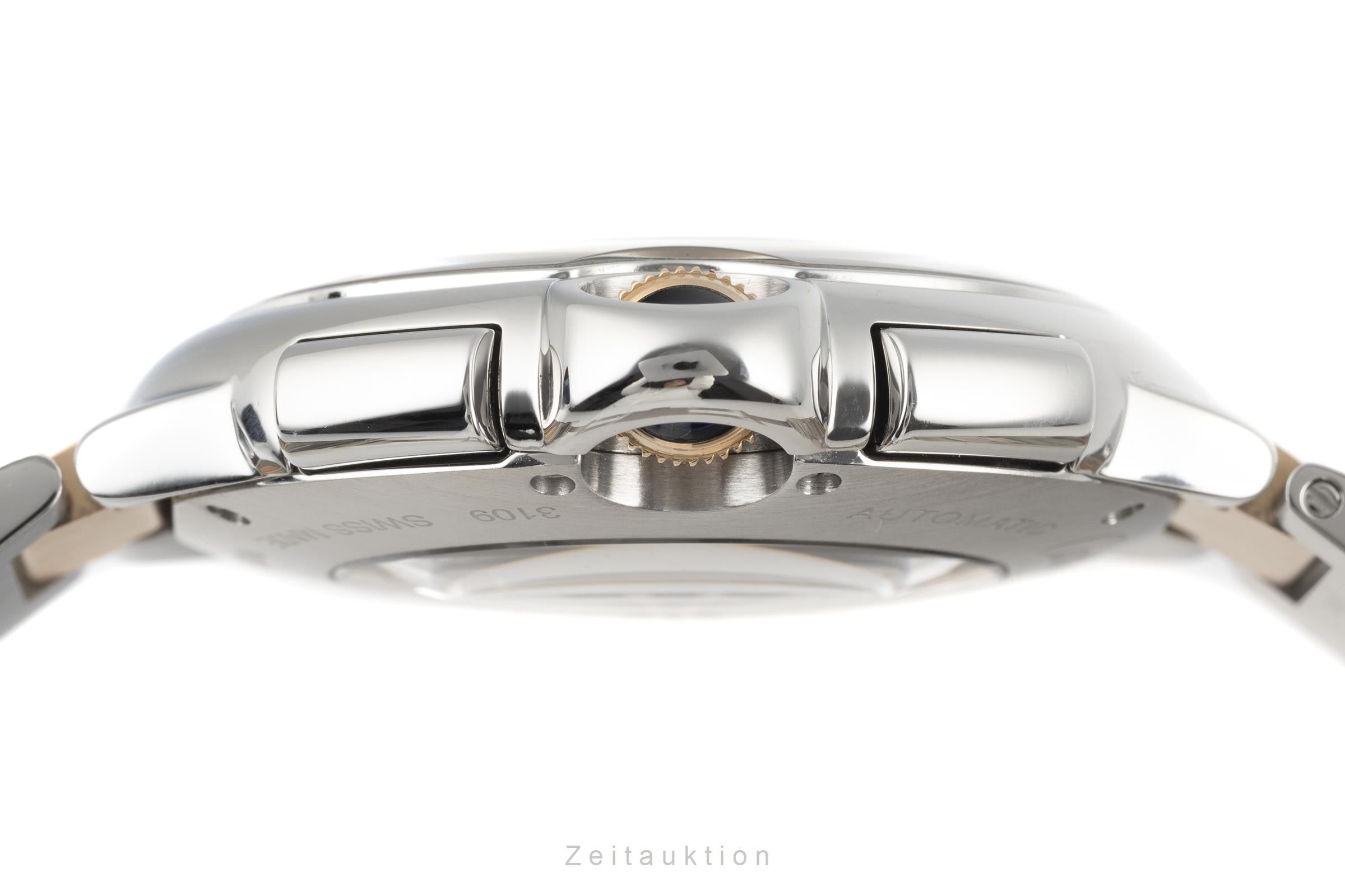 Cartier Ballon Bleu de Cartier chronograph steel automatic men's watch 3109  [2202397]