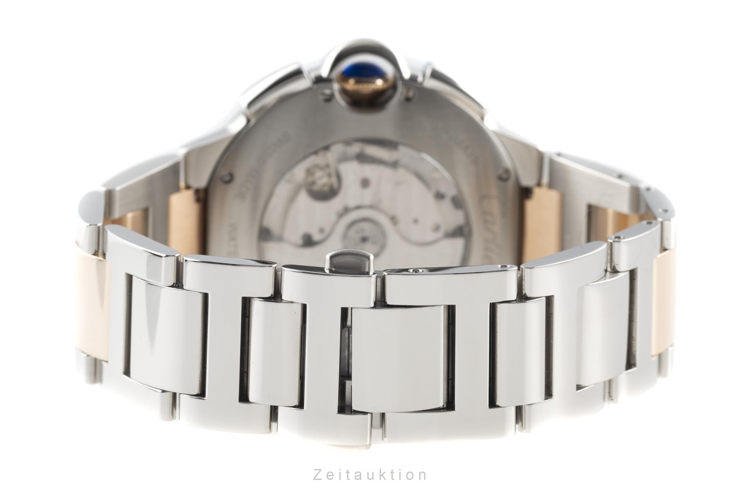 Cartier Ballon Bleu de Cartier chronograph steel automatic men's watch 3109  [2202397]