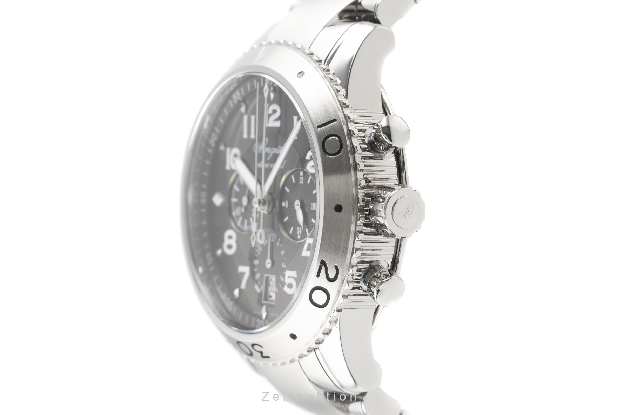 Breguet Type XXI chronograph steel automatic men's watch 3810 LP: 15600EUR  [2202404]