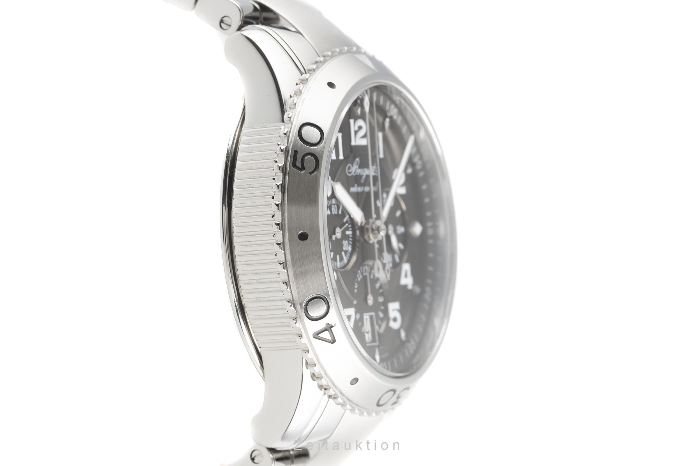 Breguet Type XXI chronograph steel automatic men's watch 3810 LP: 15600EUR  [2202404]