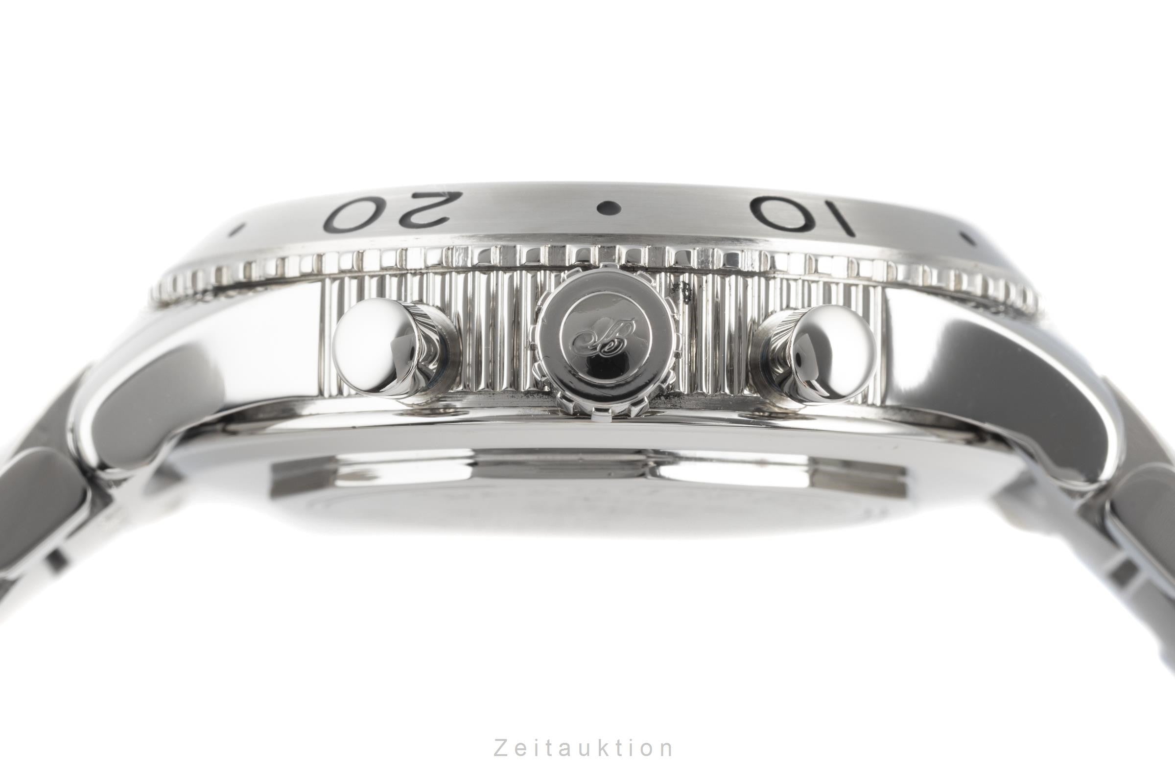 Breguet Type XXI chronograph steel automatic men's watch 3810 LP: 15600EUR  [2202404]