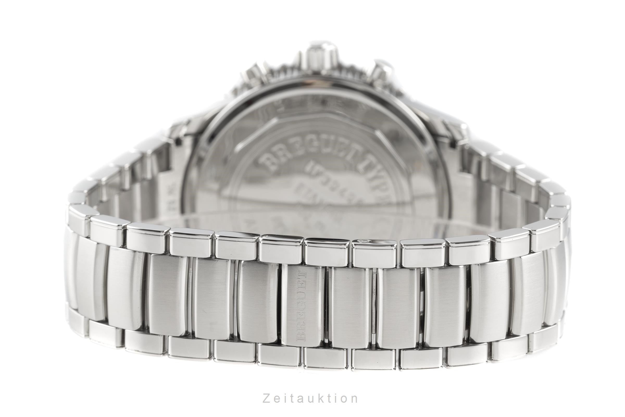 Breguet Type XXI chronograph steel automatic men's watch 3810 LP: 15600EUR  [2202404]