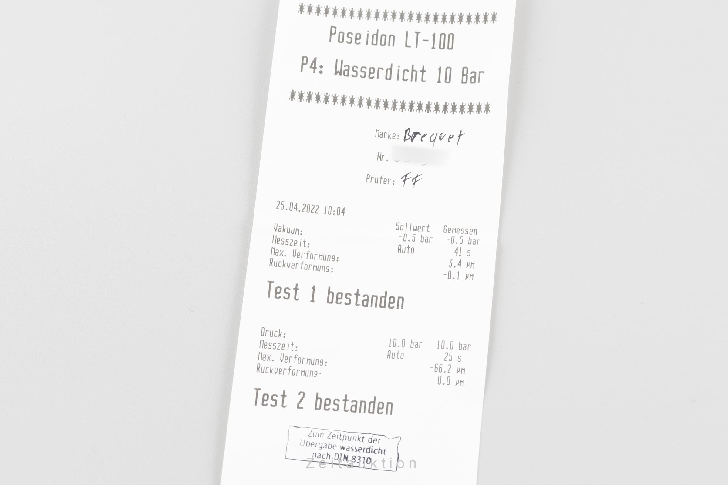 Breguet Type XXI chronograph steel automatic men's watch 3810 LP: 15600EUR  [2202404]