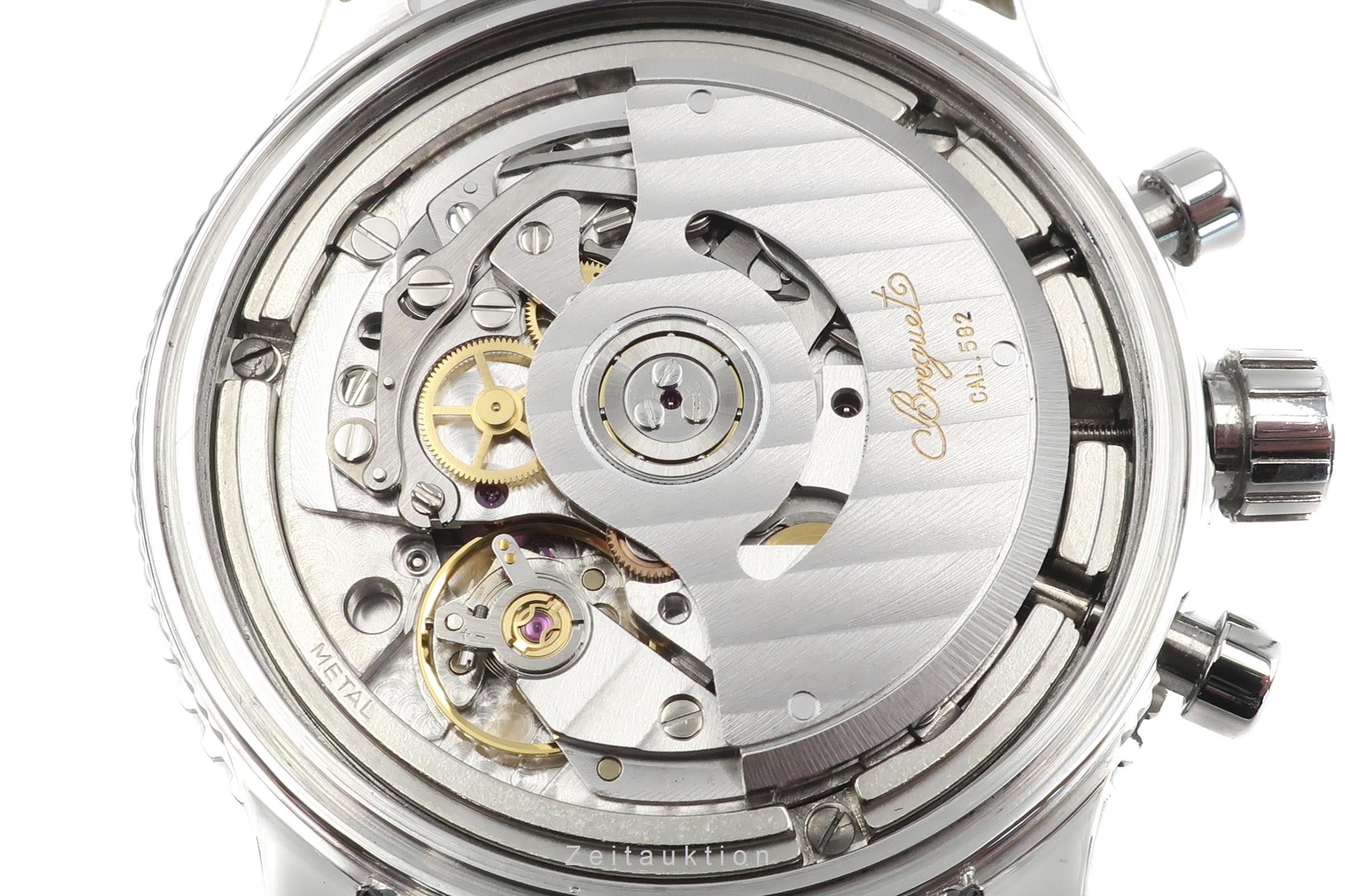 Breguet Type XXI chronograph steel automatic men's watch 3810 LP: 15600EUR  [2202404]