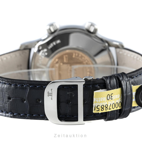 Jaeger-LeCoultre Master Control Reveil Automatik Stahl Herrenuhr Ref. 141.8.97/1 [2202435]