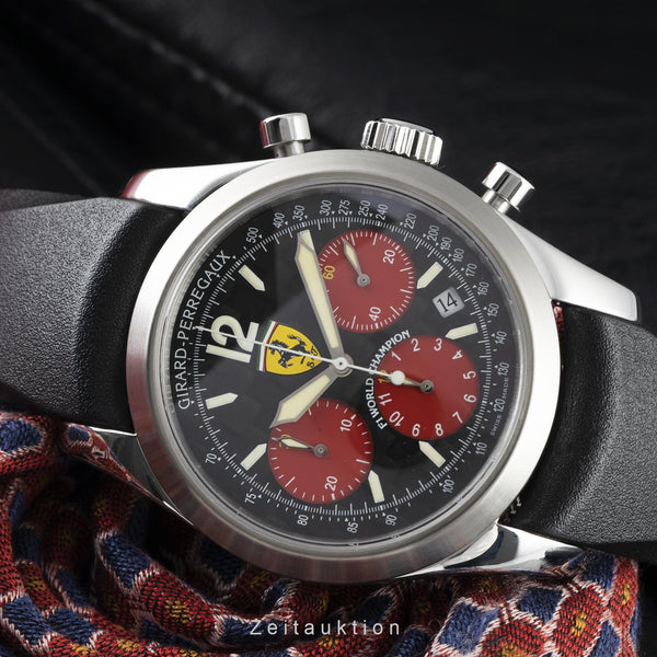 Girard Perregaux Ferrari Formula 1 F2002 Chronograph Stahl Herrenuhr Ref. 4956 [2202443]