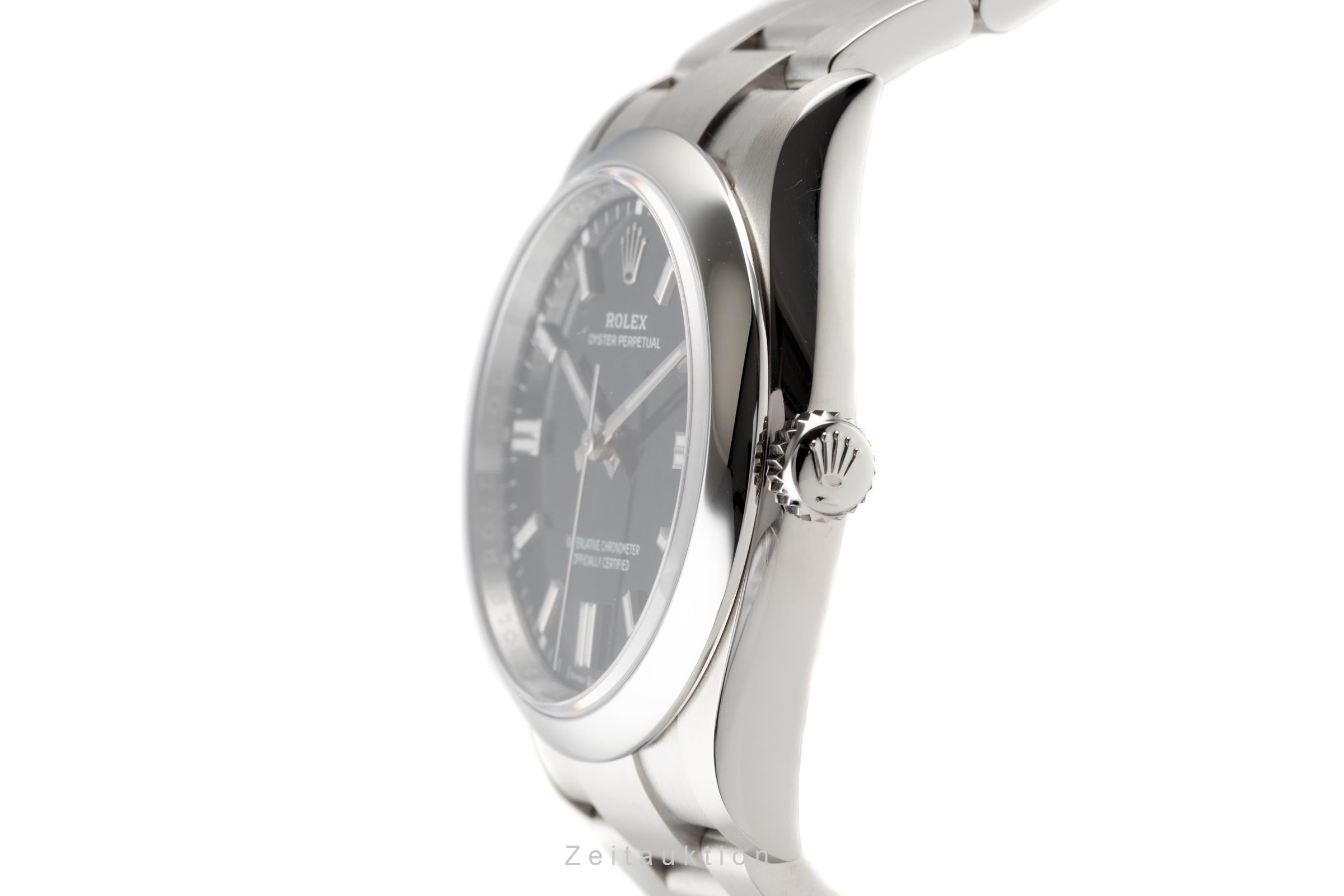 Rolex Oyster Perpetual acciaio automatismo orologio da uomo 126000  [2202482]