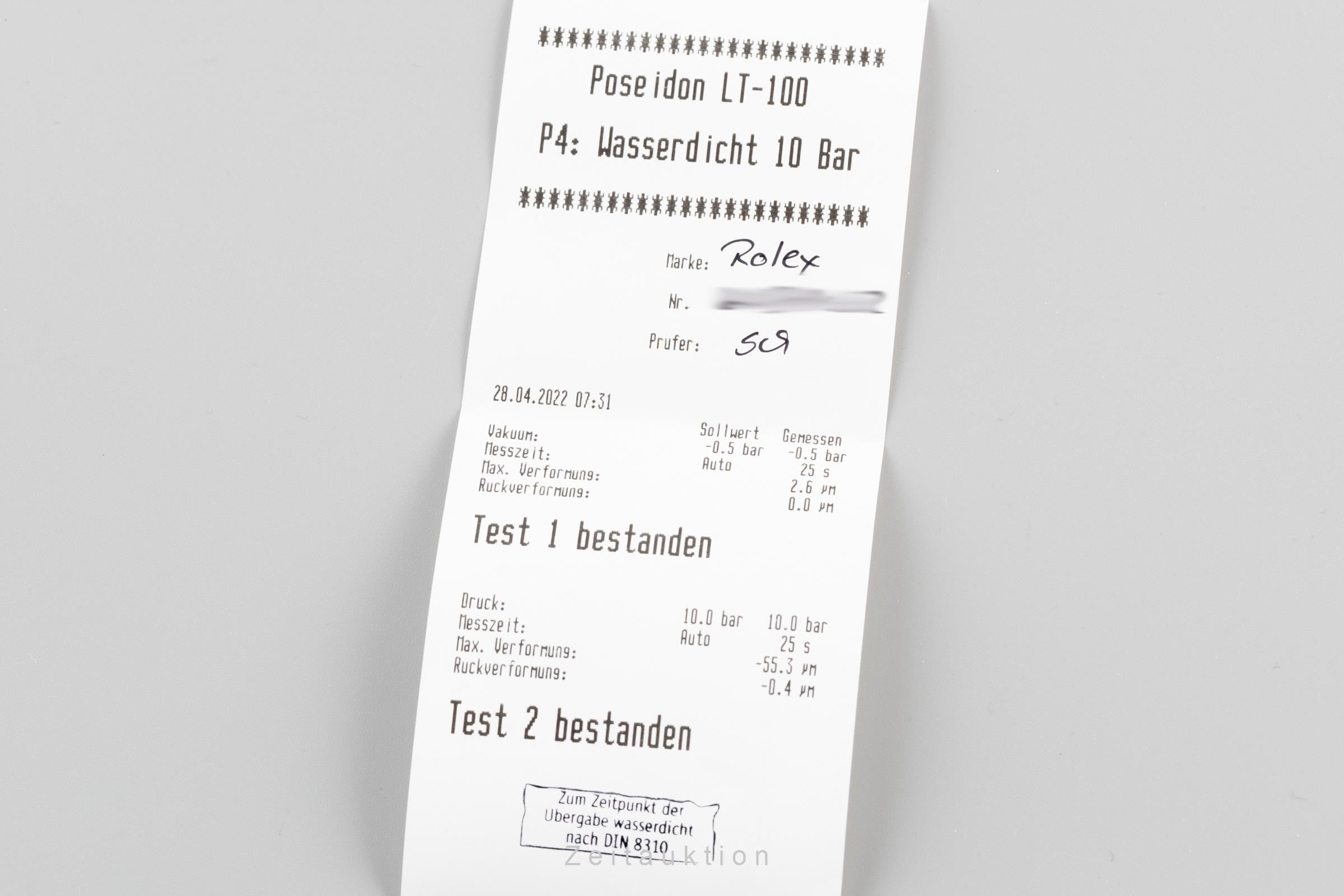 Rolex Oyster Perpetual acciaio automatismo orologio da uomo 126000  [2202482]