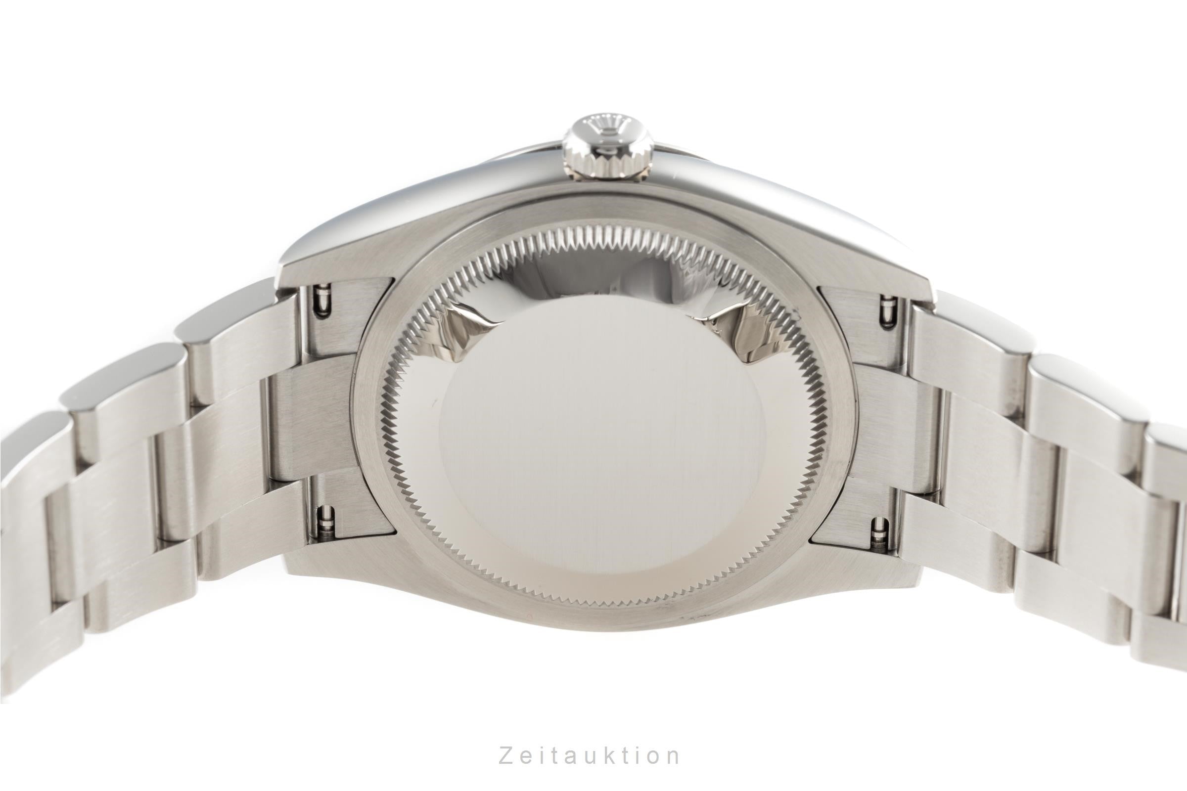 Rolex Oyster Perpetual acciaio automatismo orologio da uomo 126000  [2202482]