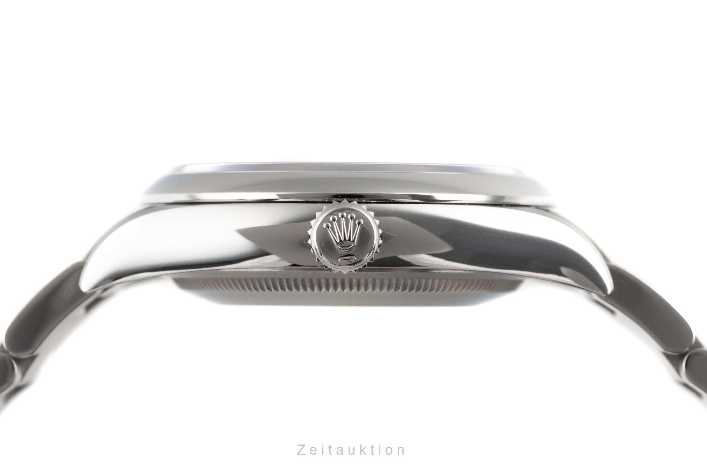 Rolex Oyster Perpetual acciaio automatismo orologio da uomo 126000  [2202482]