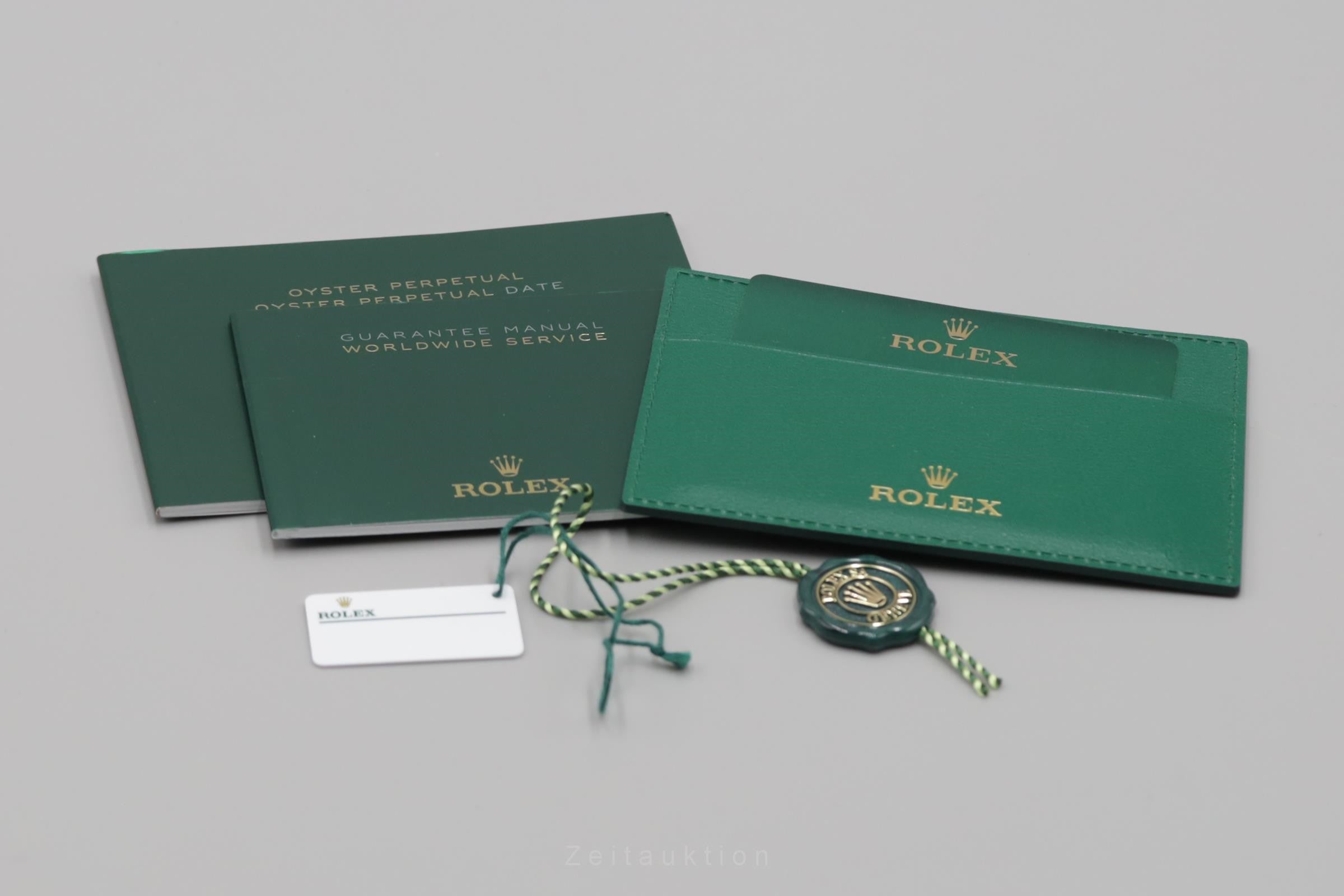 Rolex Oyster Perpetual acciaio automatismo orologio da uomo 126000  [2202482]